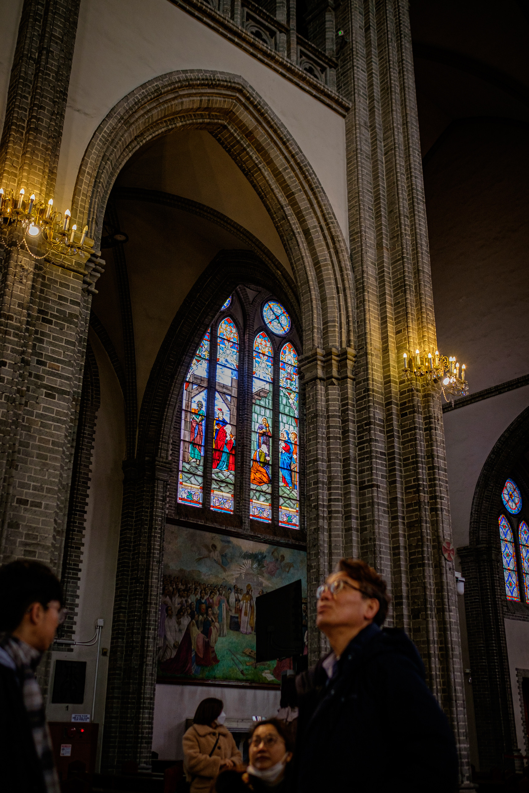 명동성당, Seoul, South Korea. Photographer in Seoul Dobrokvashina Natalya