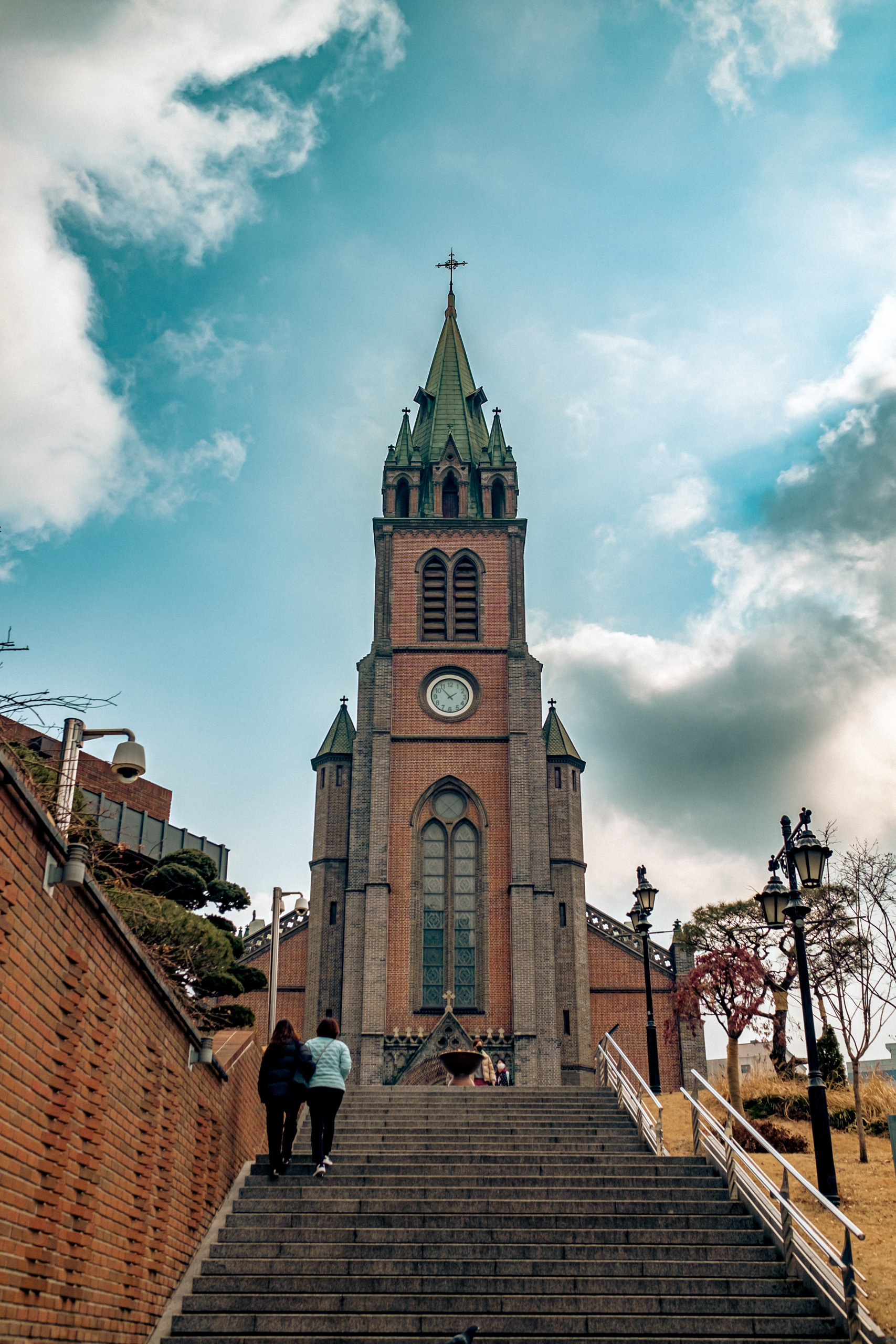 명동성당, Seoul, South Korea. Photographer in Seoul Dobrokvashina Natalya