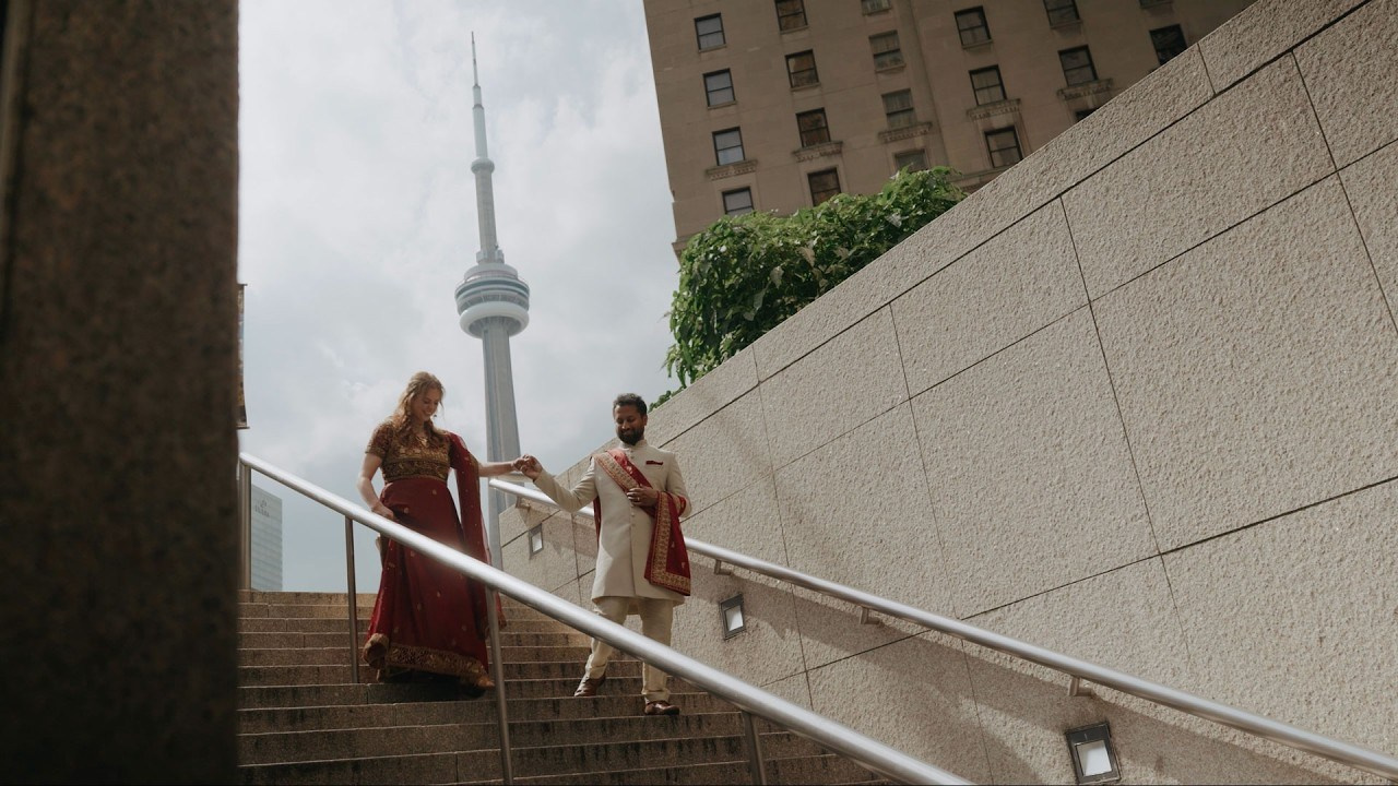 Dawnlesha & Jordan — September 11 & 13, 2026. Storytellers Films — Candid Wedding Videographer & Photographer in Toronto, Ontario and beyond