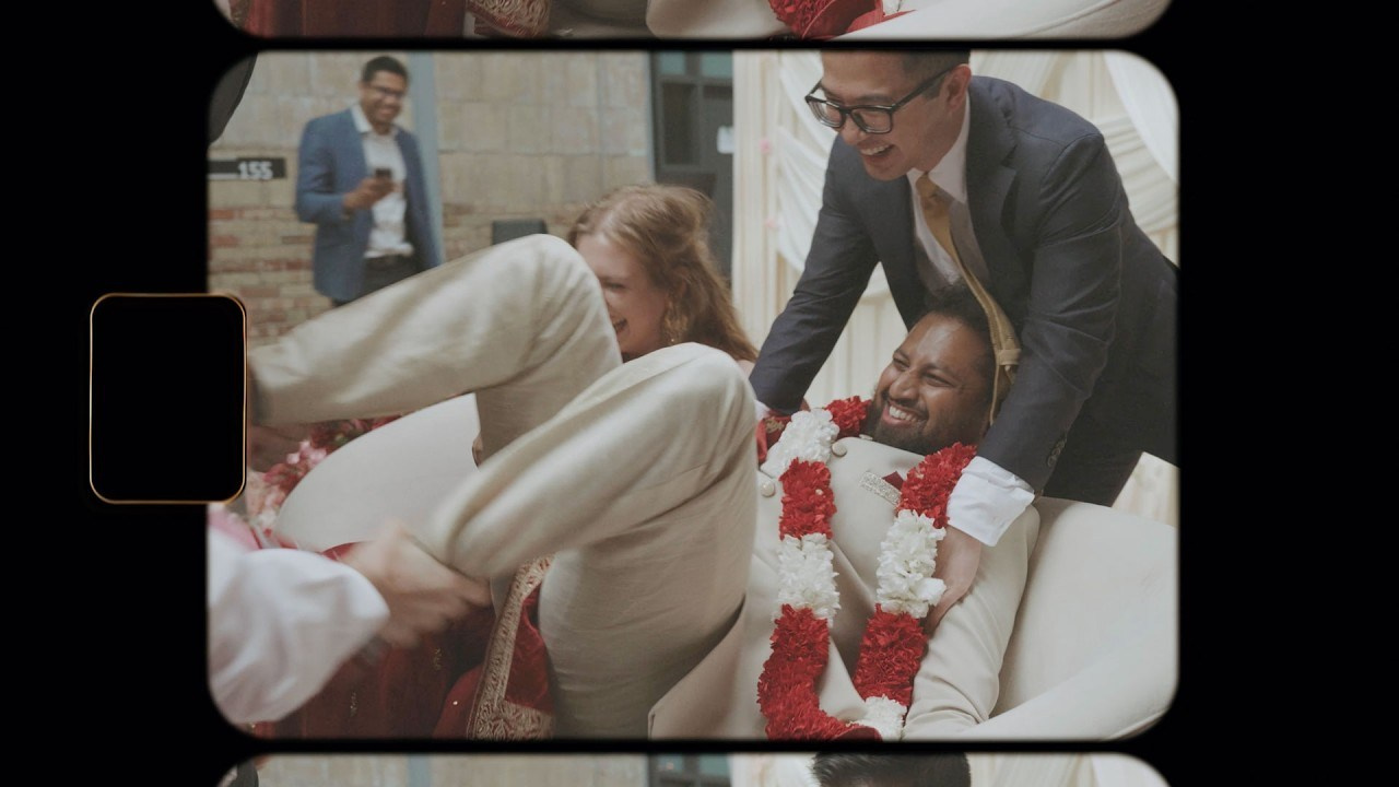 Dawnlesha & Jordan — September 11 & 13, 2026. Storytellers Films — Candid Wedding Videographer & Photographer in Toronto, Ontario and beyond