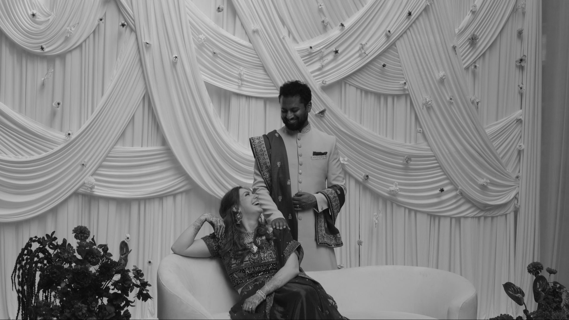 Dawnlesha & Jordan — September 11 & 13, 2026. Storytellers Films — Candid Wedding Videographer & Photographer in Toronto, Ontario and beyond