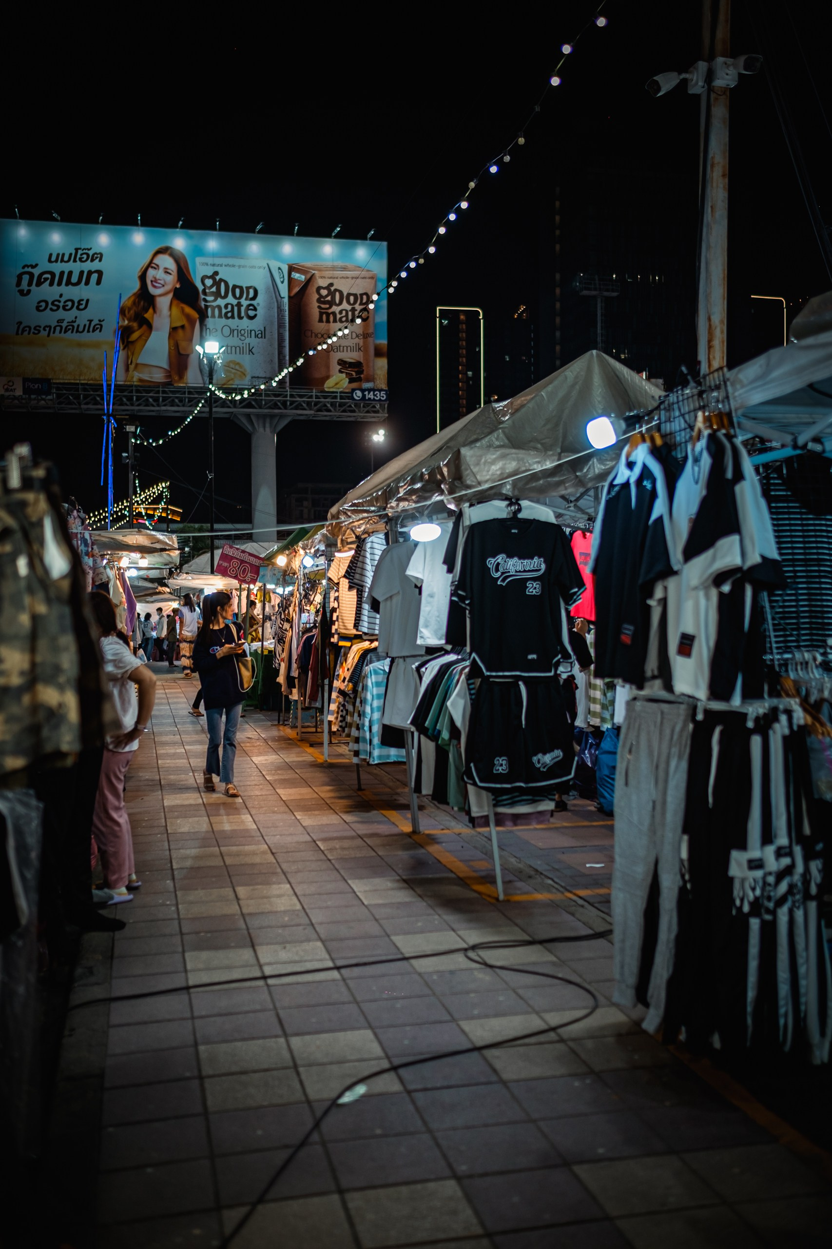 Ramkhamhaeng Night Market, Bangkok. Photographer in Seoul Dobrokvashina Natalya