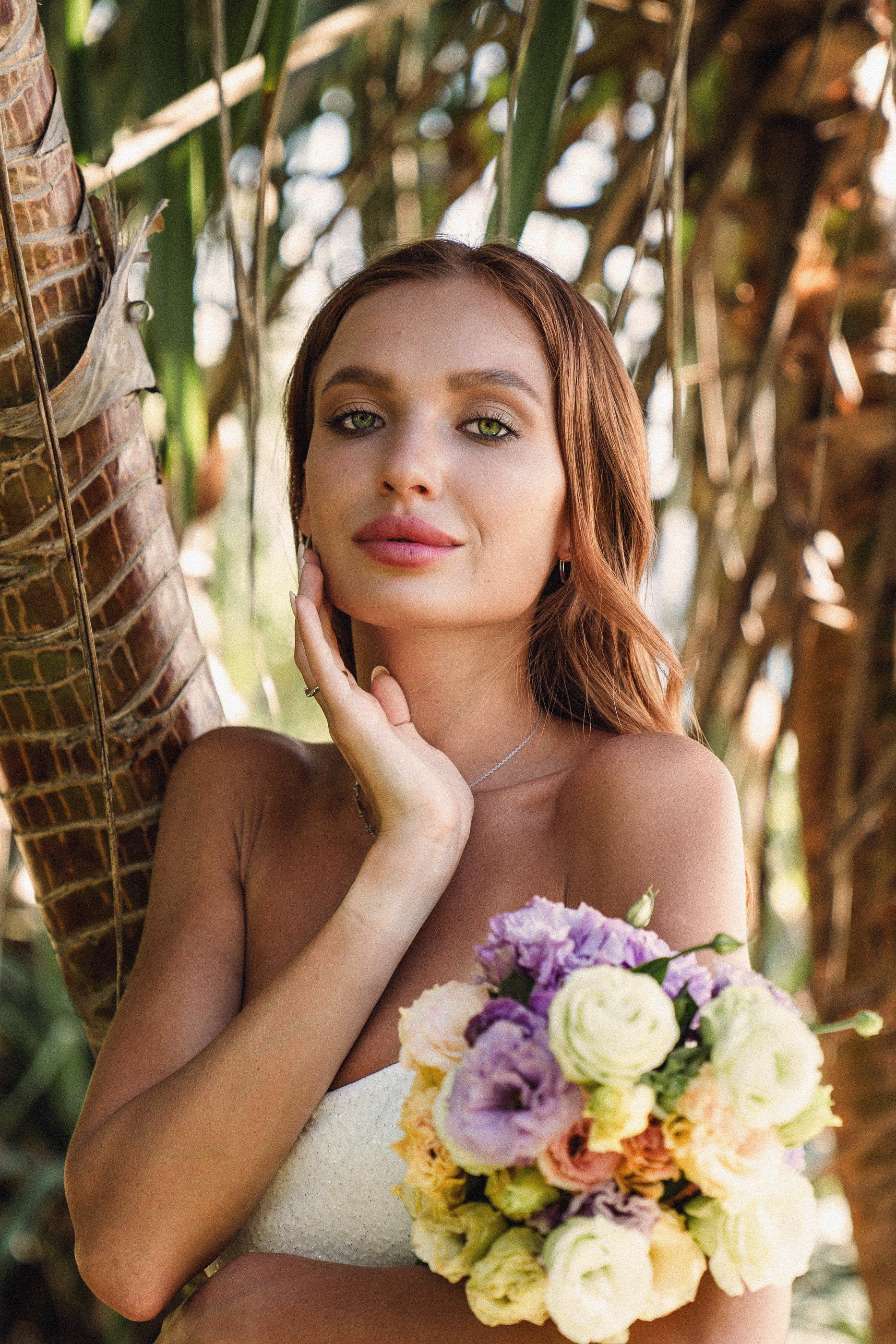Bridal portrait in Phuket