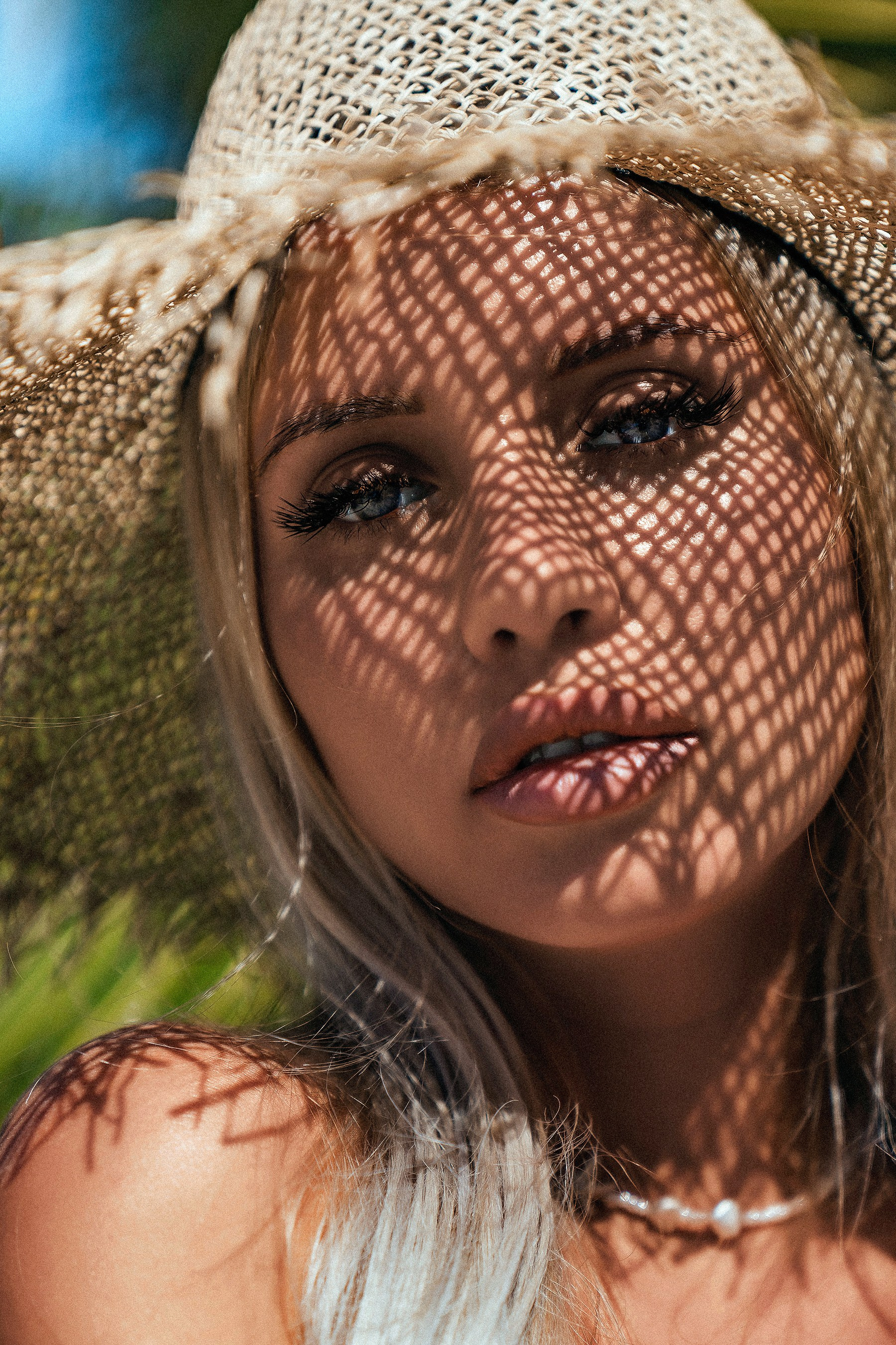 Luxury female portrait photography in Phuket with a refined editorial photography style