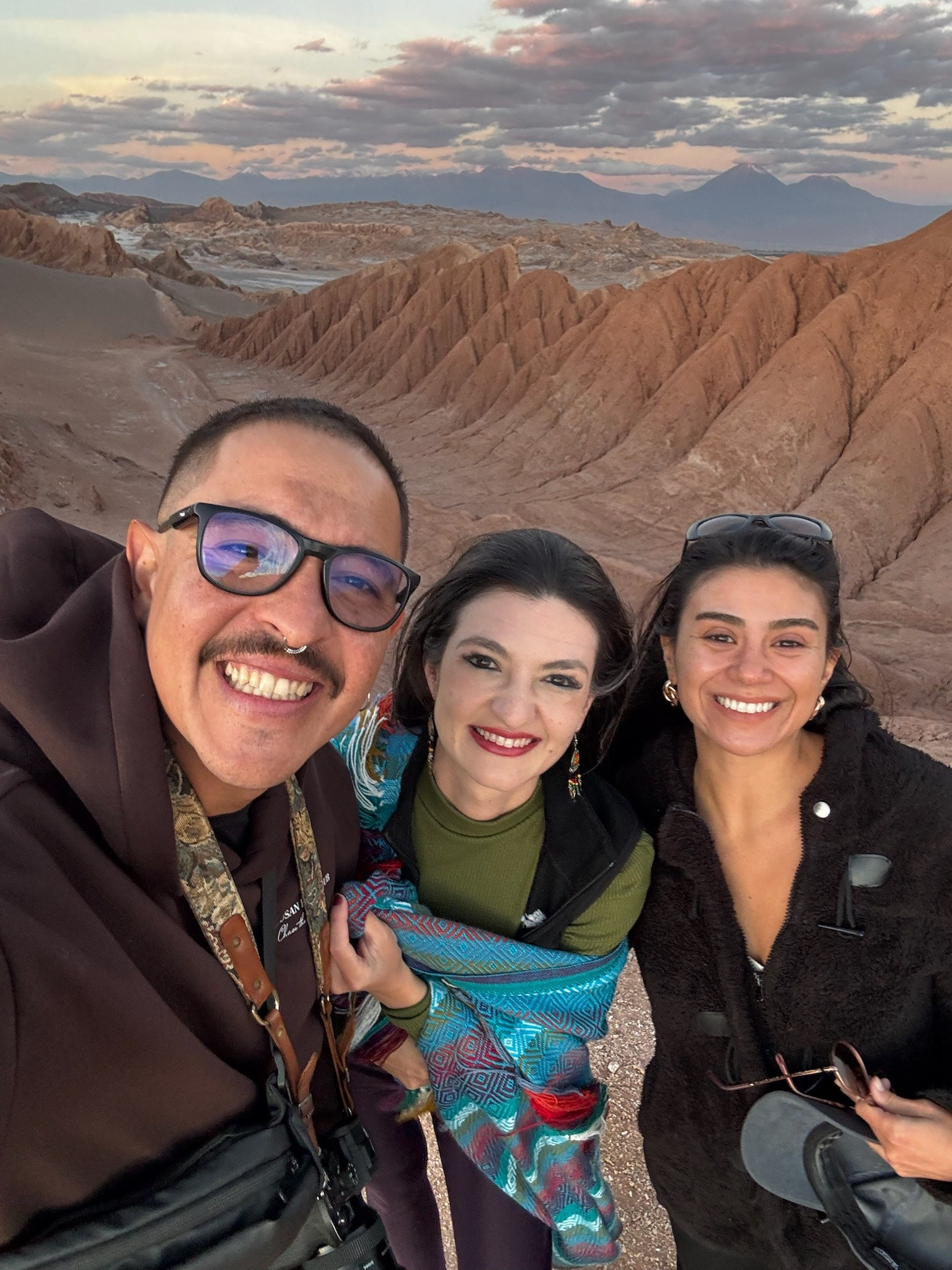 Depoimentos. Fotógrafo em San Pedro de Atacama