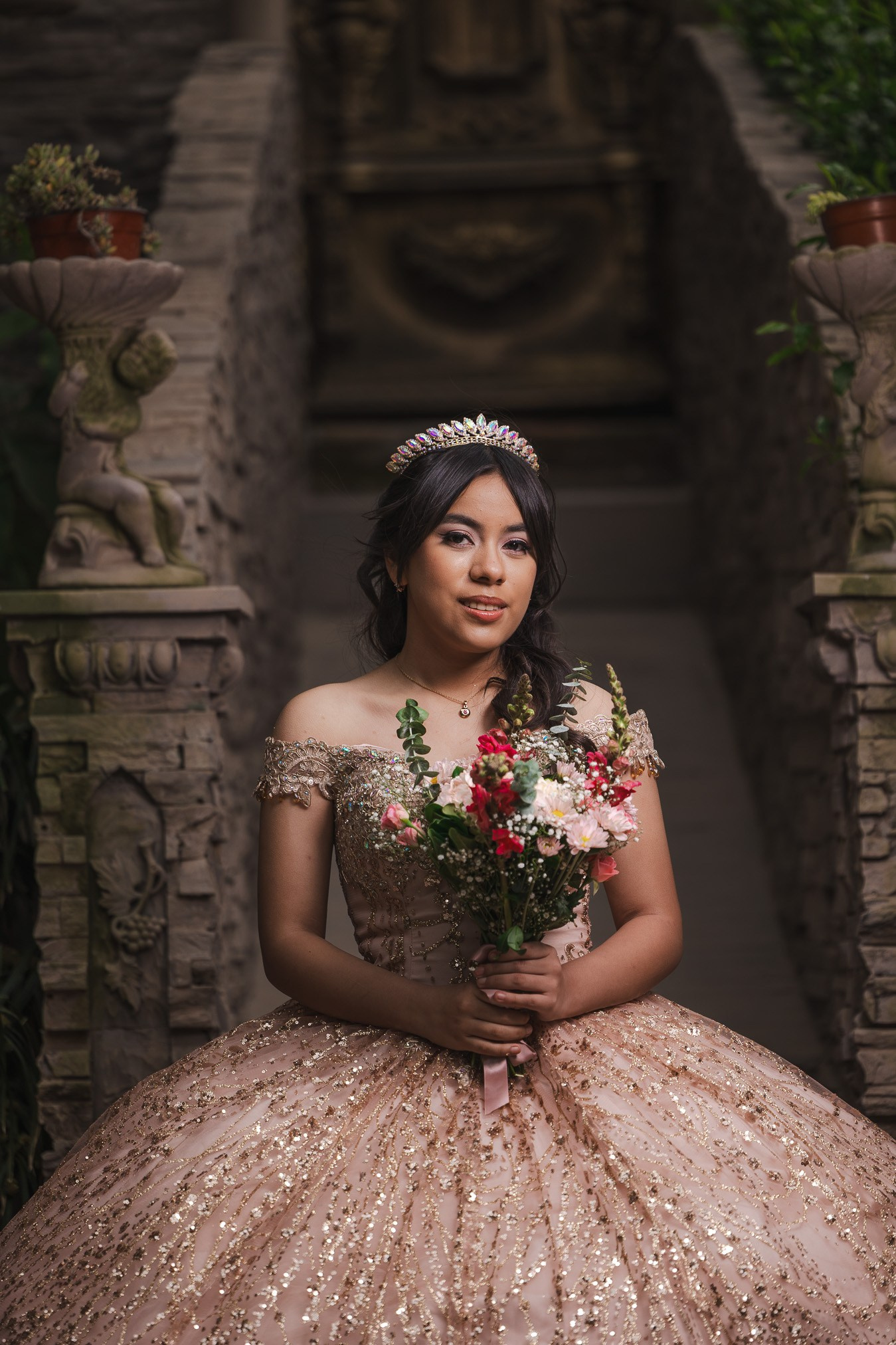 Casa Baga Rosarito Sesion XV Karem. Estudio de fotografia en Tijuana