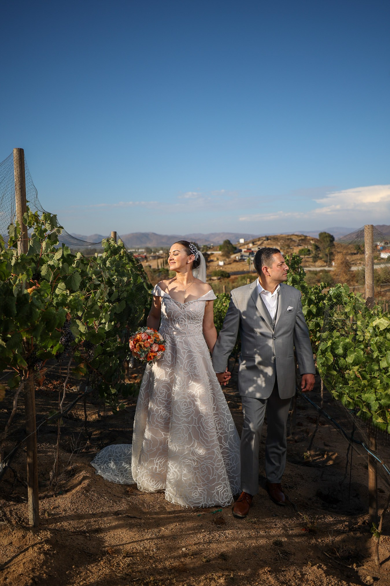 Valle de Guadalupe, Siempre Valle Boda Natalia y Carlos. Estudio de fotografia en Tijuana