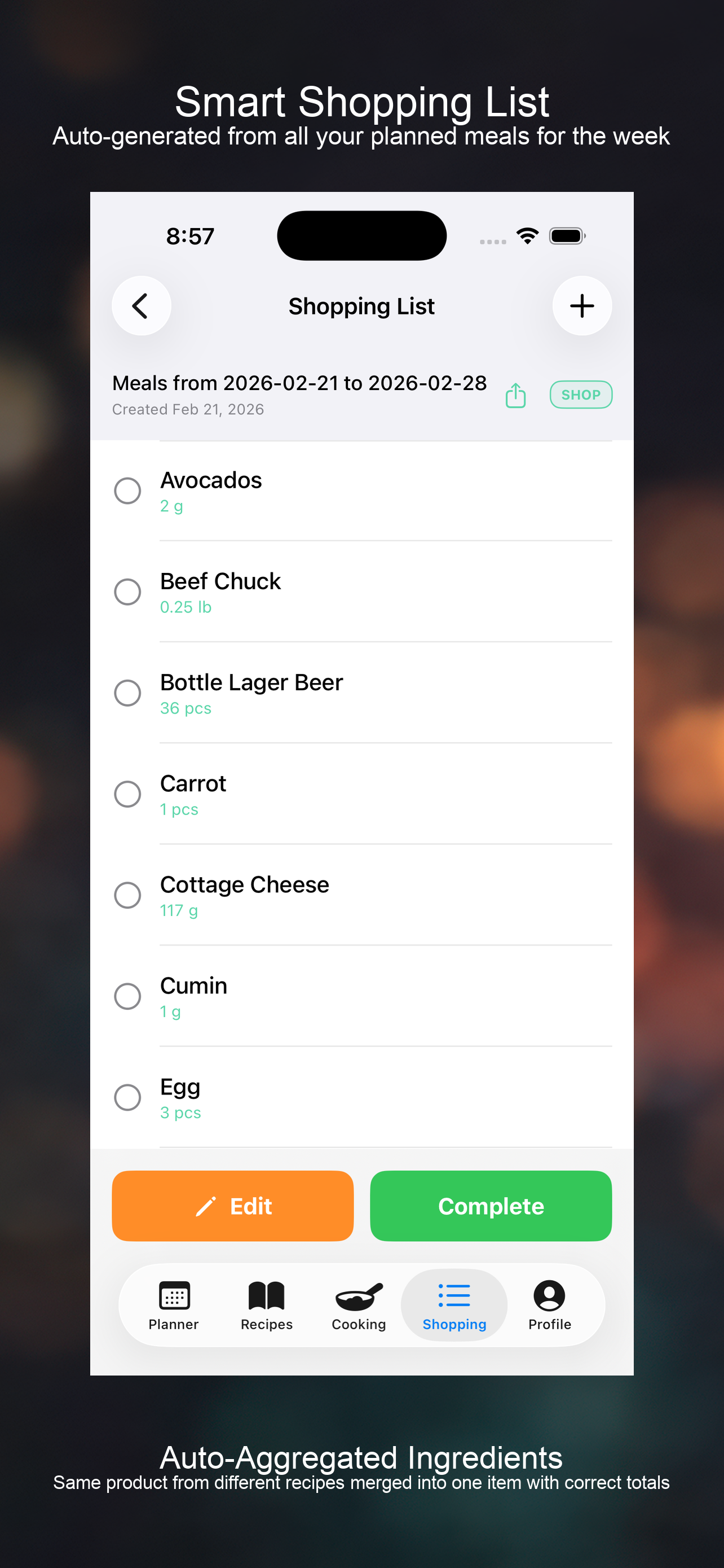 Neru Plan | AI Meal Planning App. Valerii Konchin | Vancouver Photographer — Events, Portraits, Automotive, Real Estate & Brand Content