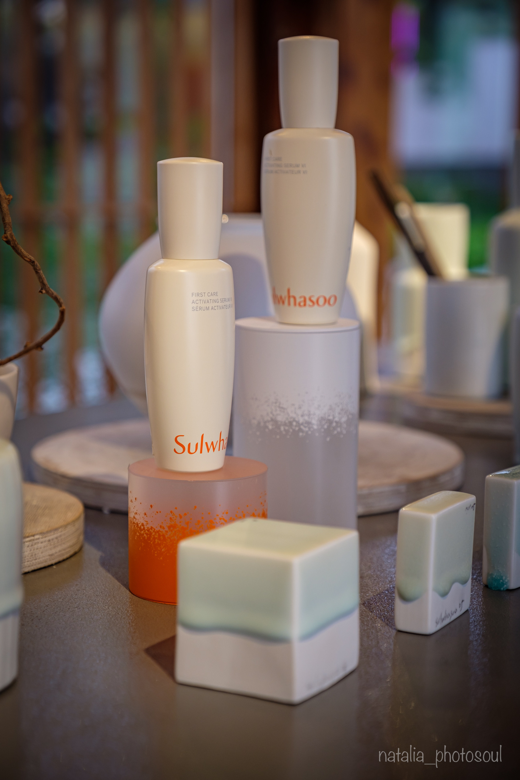 SULWHASOO: warm shades of autumn, graceful lines. Photographer in Seoul Dobrokvashina Natalya