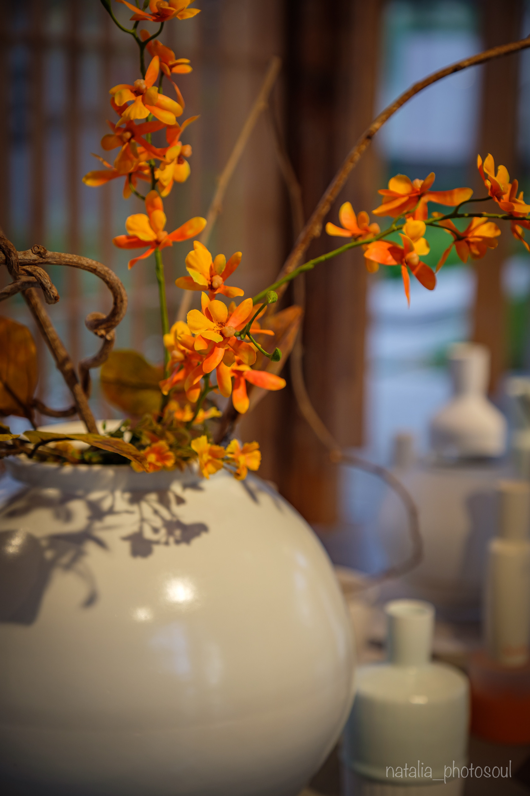 SULWHASOO: warm shades of autumn, graceful lines. Photographer in Seoul Dobrokvashina Natalya