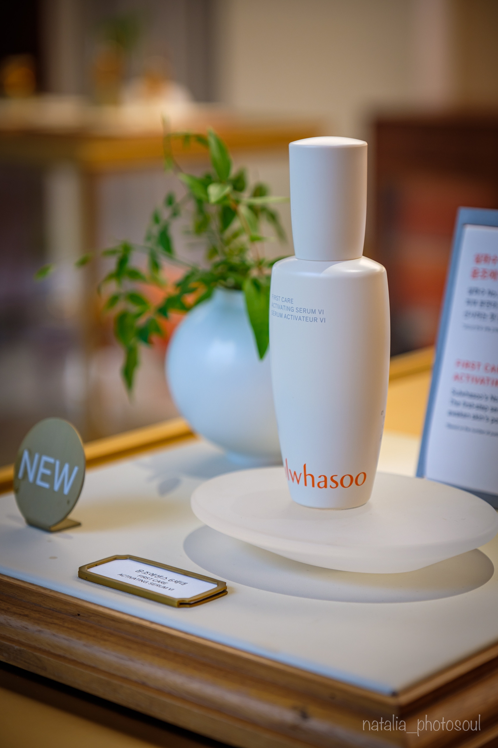 SULWHASOO: warm shades of autumn, graceful lines. Photographer in Seoul Dobrokvashina Natalya
