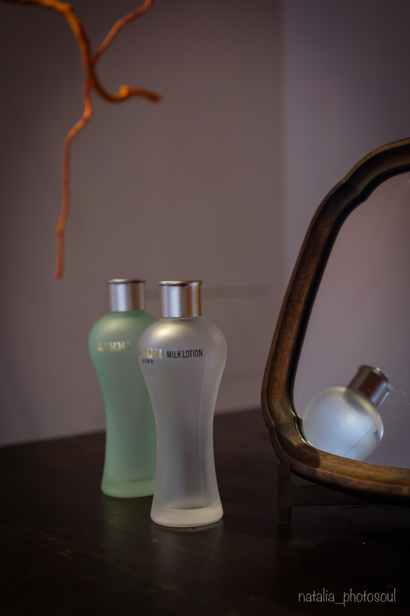 SULWHASOO: warm shades of autumn, graceful lines. Photographer in Seoul Dobrokvashina Natalya