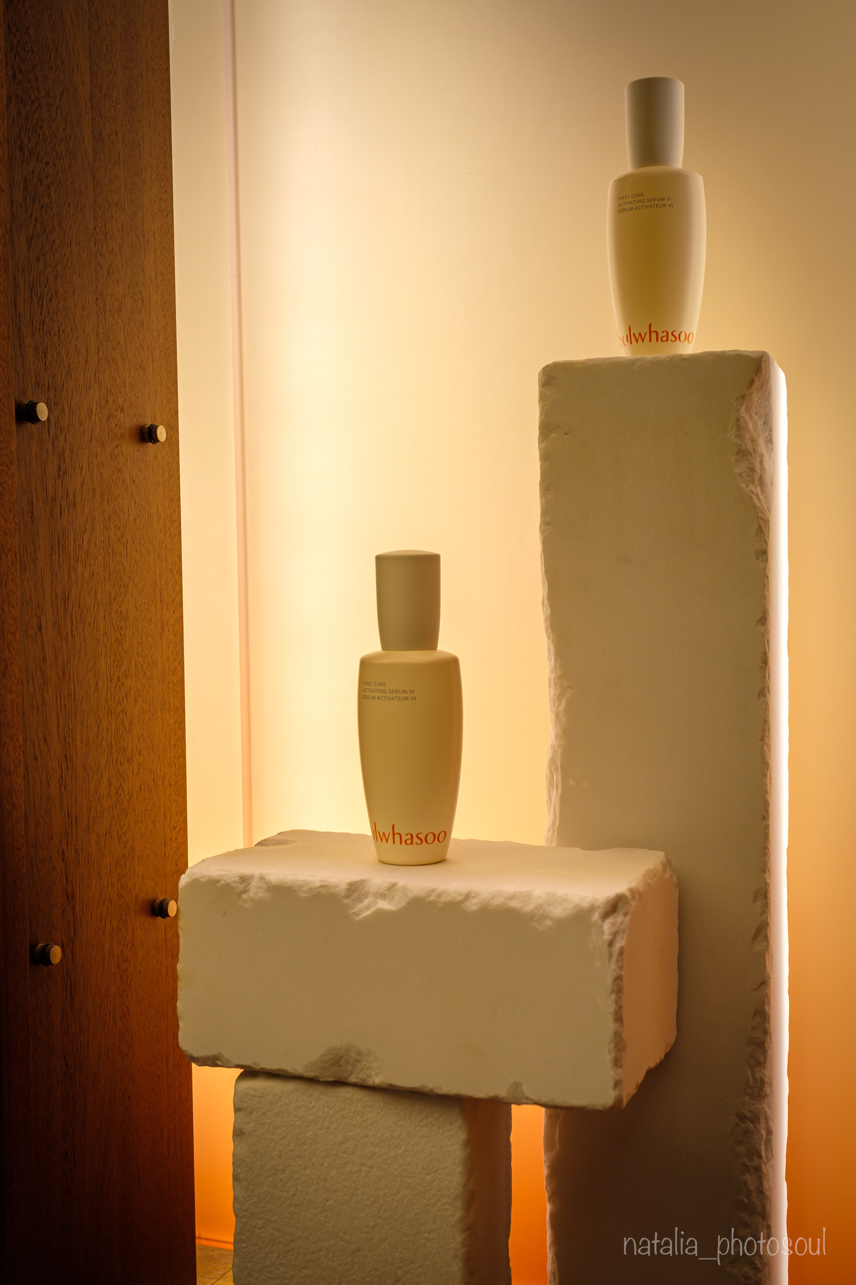 SULWHASOO: warm shades of autumn, graceful lines. Photographer in Seoul Dobrokvashina Natalya
