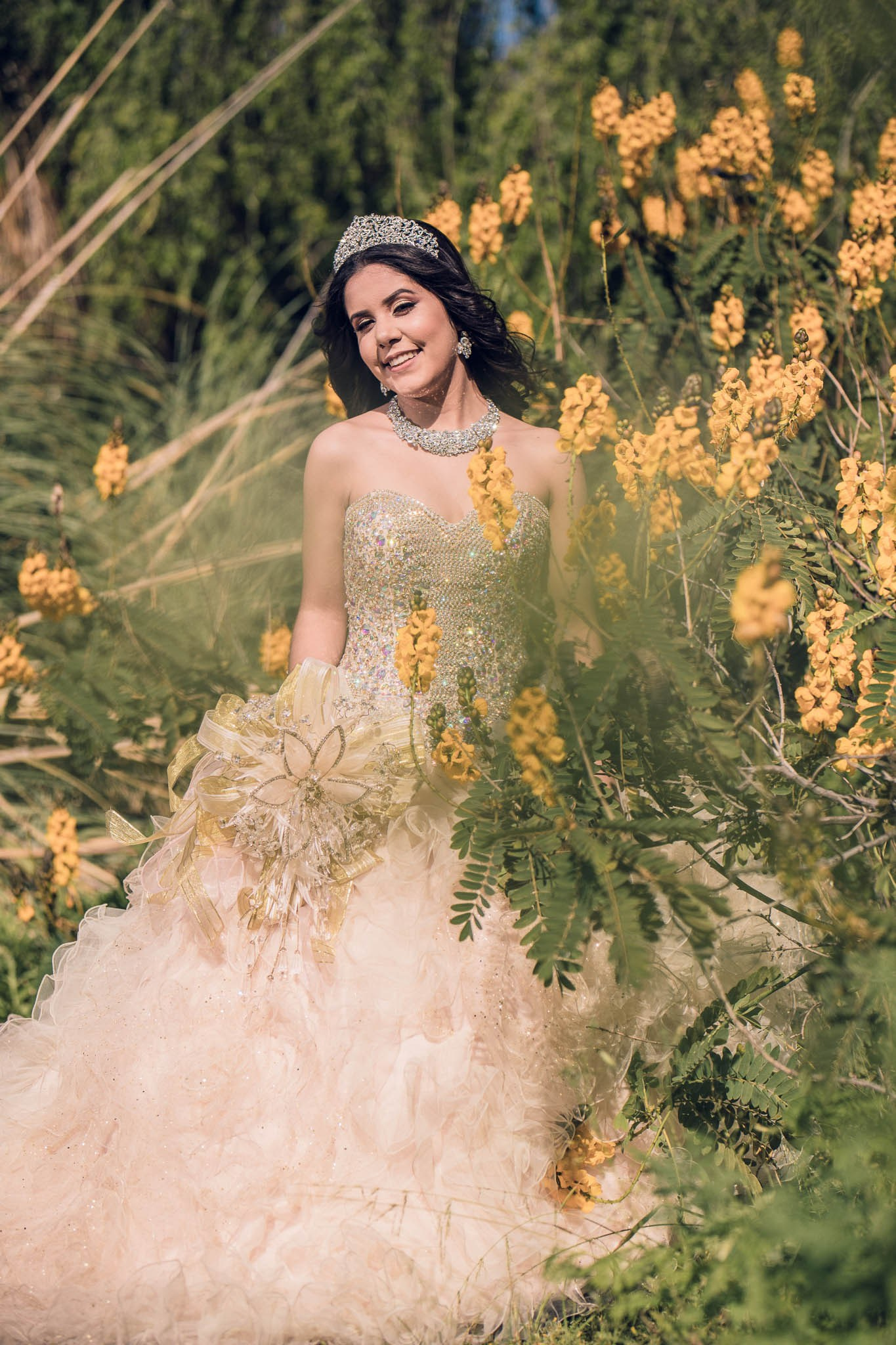 Voga, Rosarito Beach y Real del Mar XV Briana. Estudio de fotografia en Tijuana