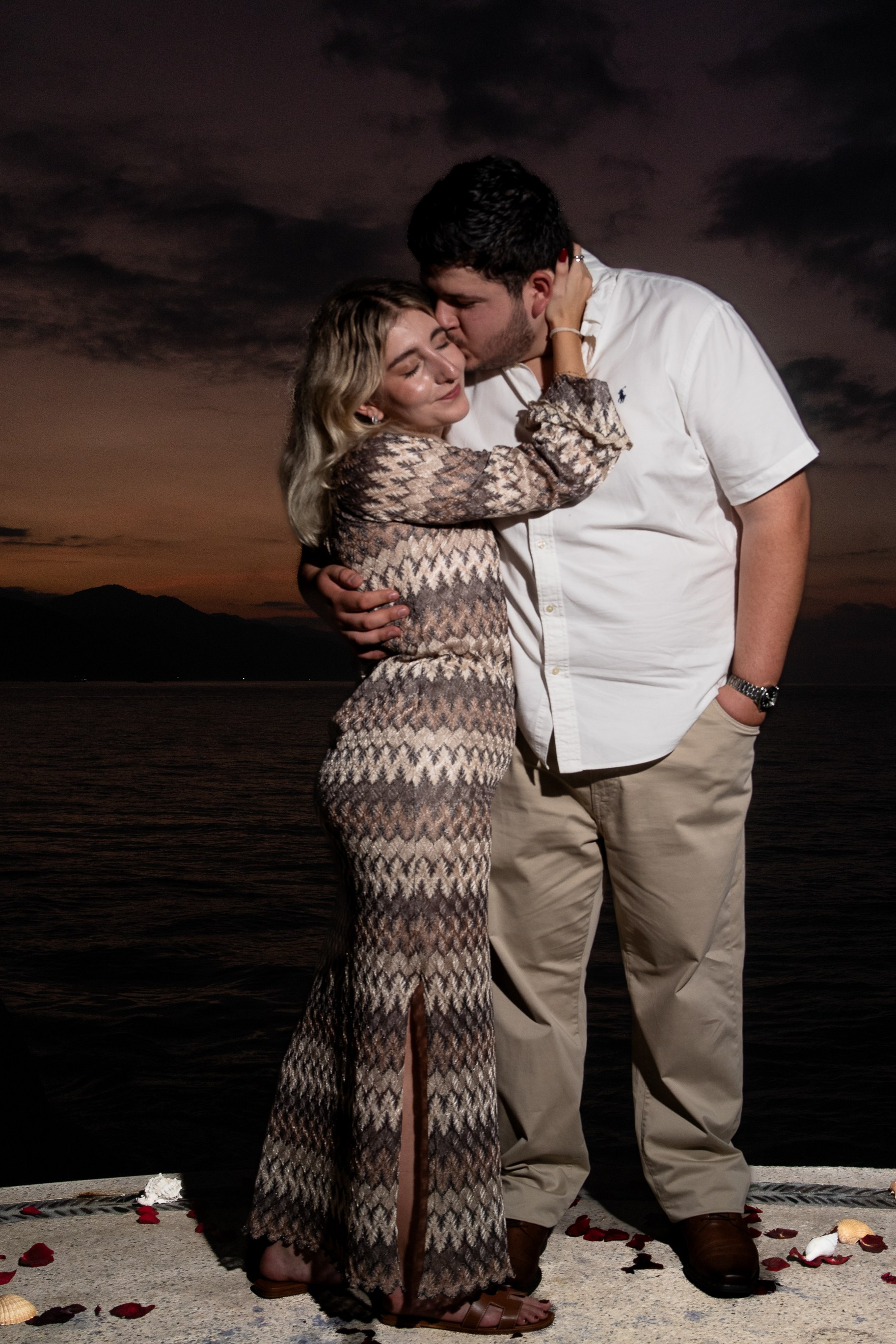 Ella dijo si. Dalhy Go-Fotografo Puerto Vallarta