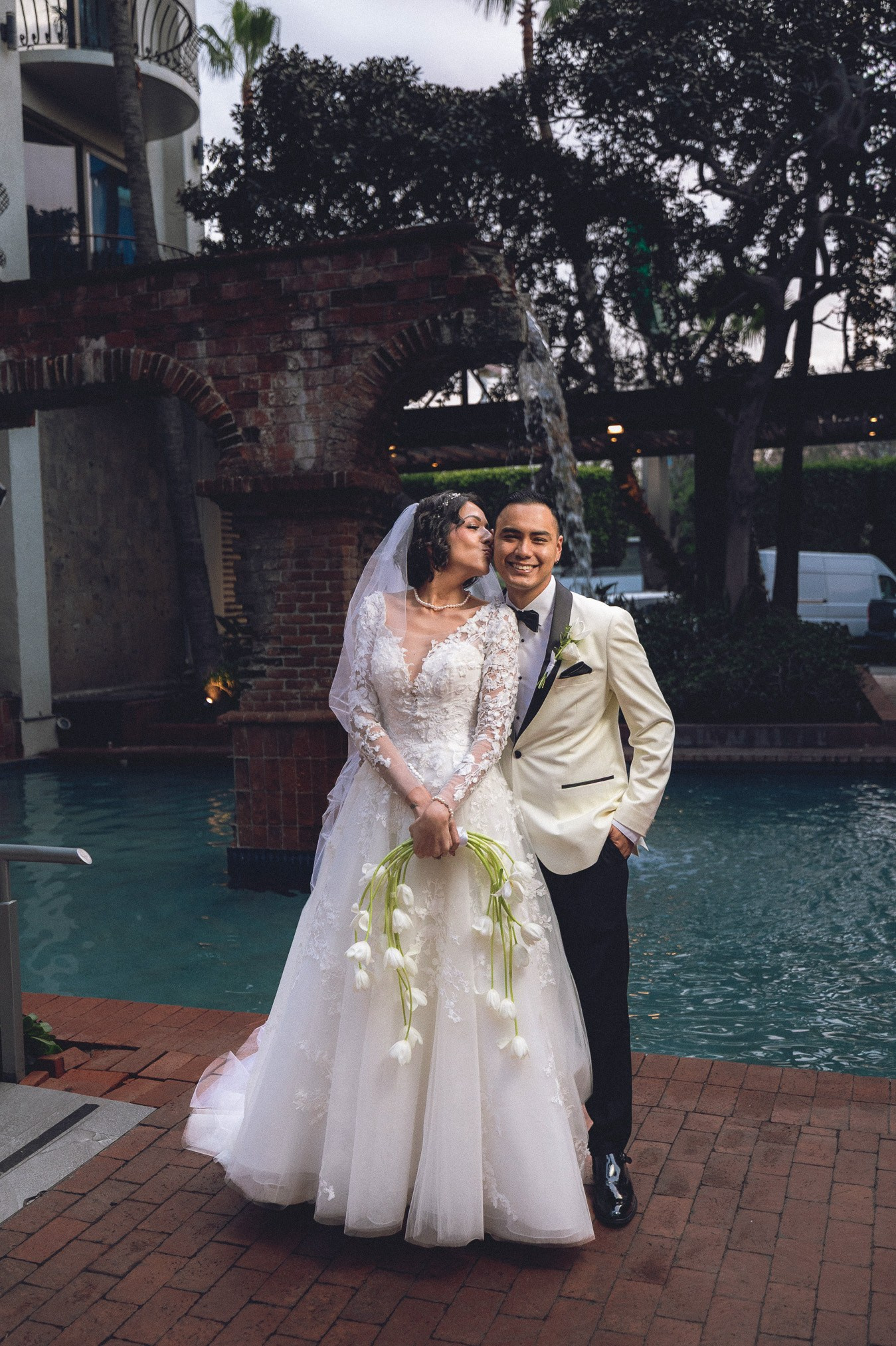Lucerna Casa Baloyan Boda Tijuana Stephanie y Sebastyan. Estudio de fotografia en Tijuana
