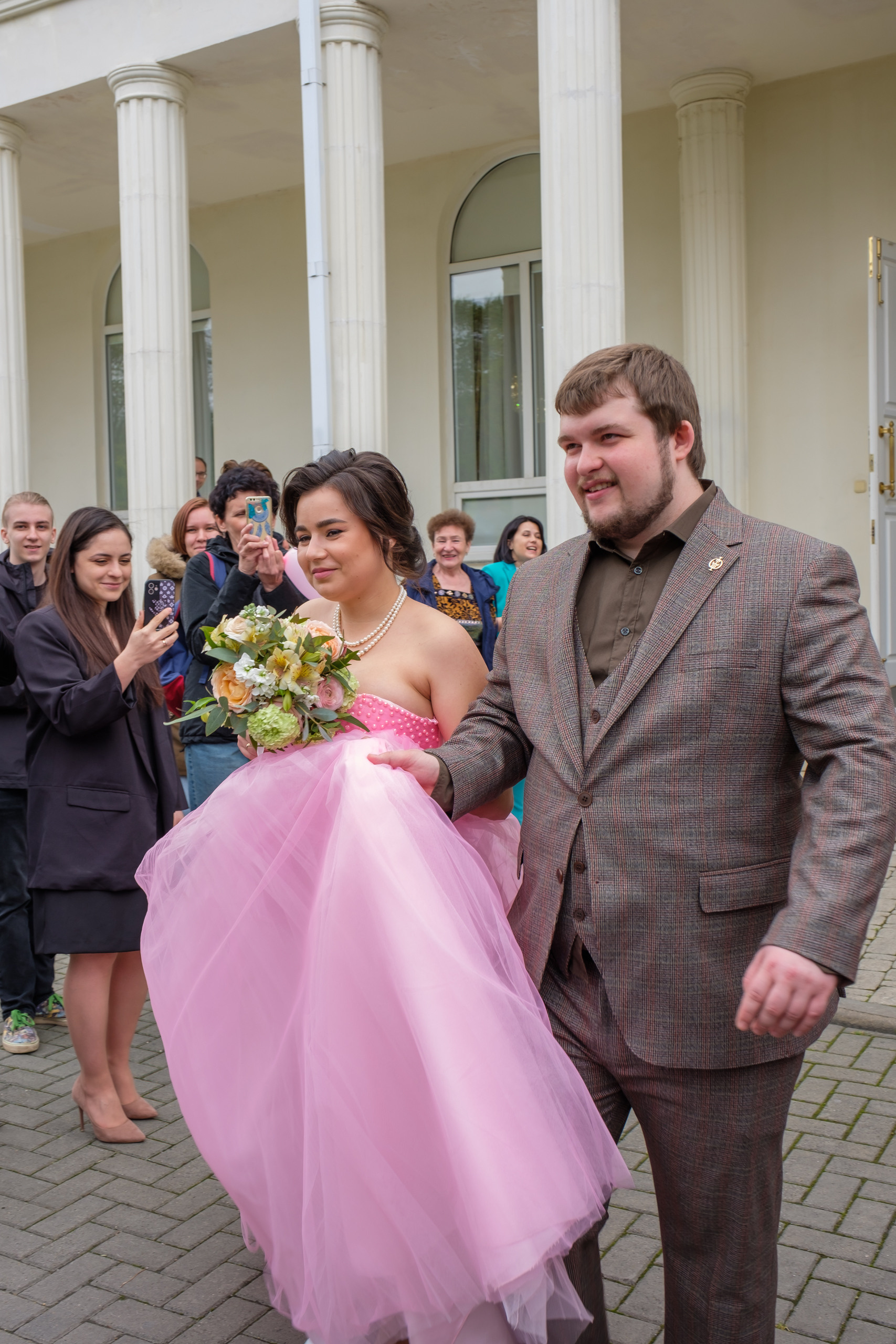First wedding shooting…. Photographer in Seoul Dobrokvashina Natalya