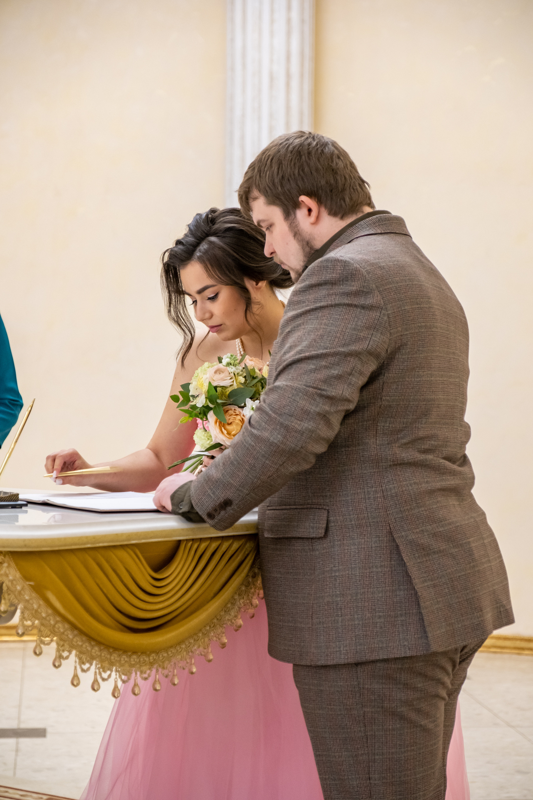 First wedding shooting…. Photographer in Seoul Dobrokvashina Natalya