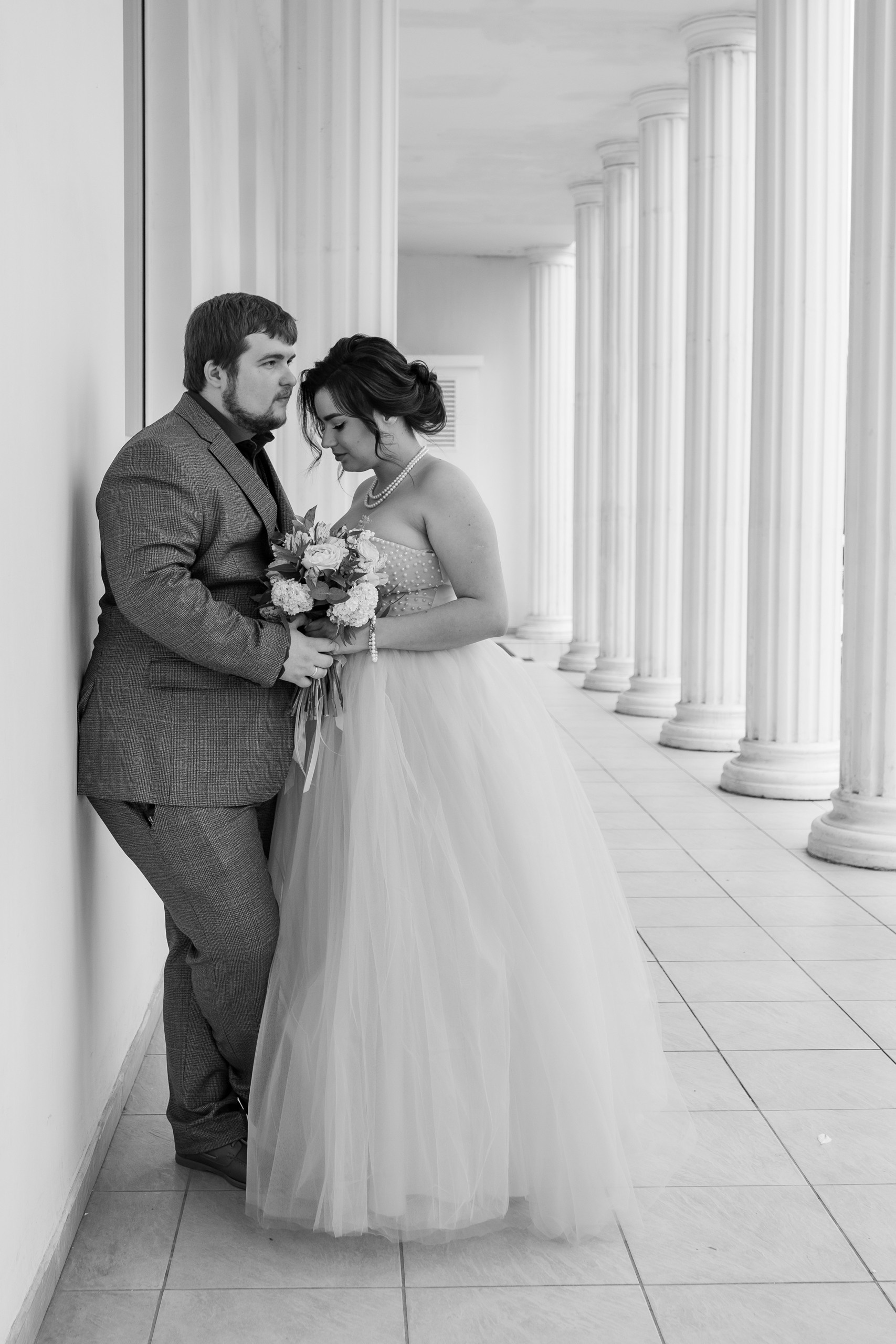 First wedding shooting…. Photographer in Seoul Dobrokvashina Natalya