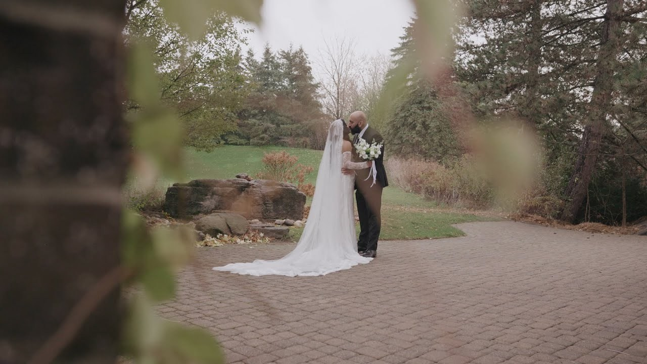 Amir & Mariam — November 7, 2025. Storytellers Films — Candid Wedding Videographer & Photographer in Toronto, Ontario and beyond