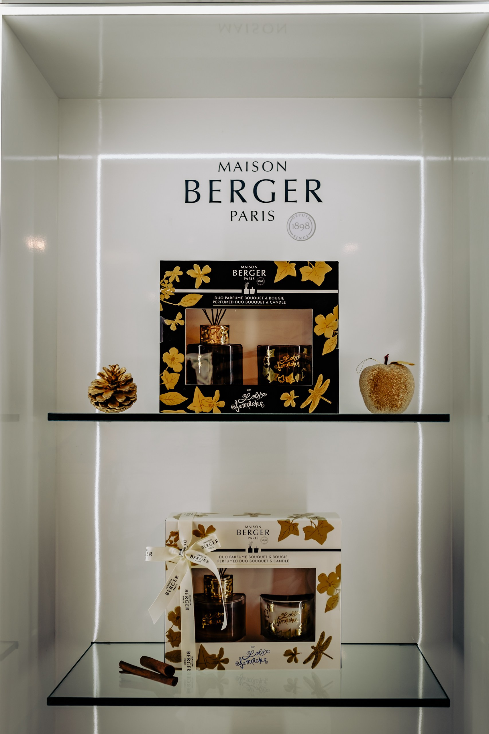 MAISON BERGER, Paris Flagship Store in EMSPHERE, Bangkok. Photographer in Seoul Dobrokvashina Natalya