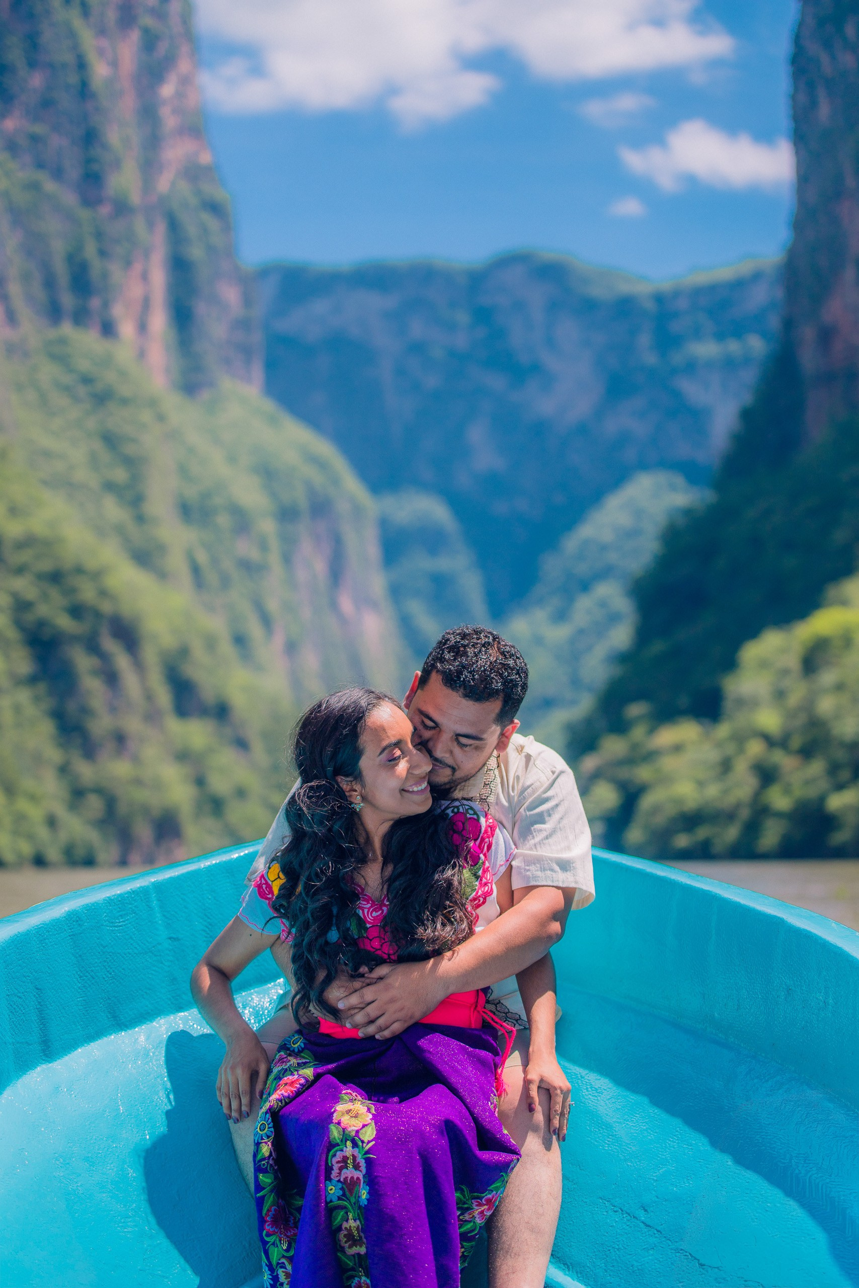 Chiapas, Palenque, Lagos de Montebello, San Cristobal de las Casas Save The Date Brenda y Leonel. Estudio de fotografia en Tijuana
