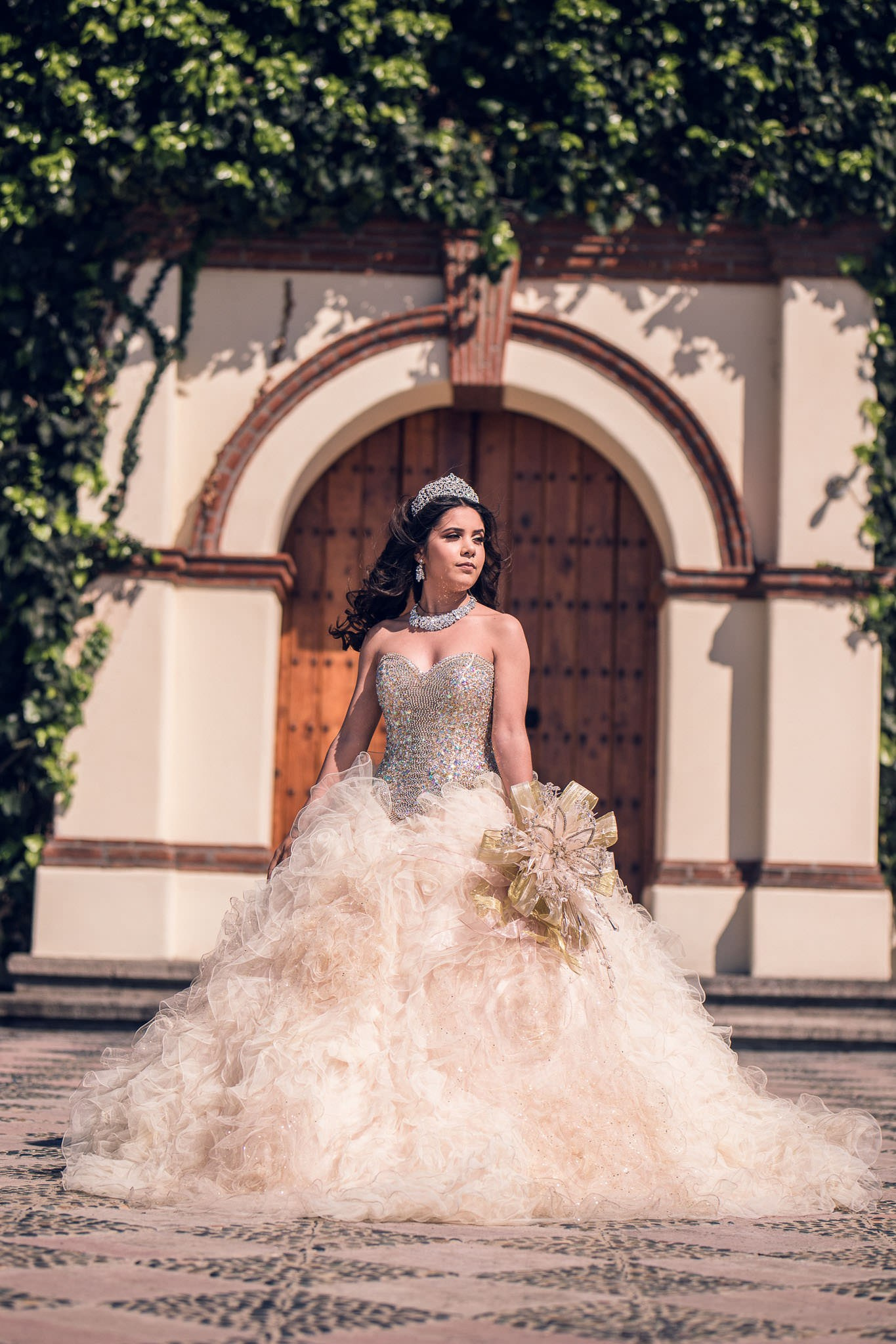 Voga, Rosarito Beach y Real del Mar XV Briana. Estudio de fotografia en Tijuana