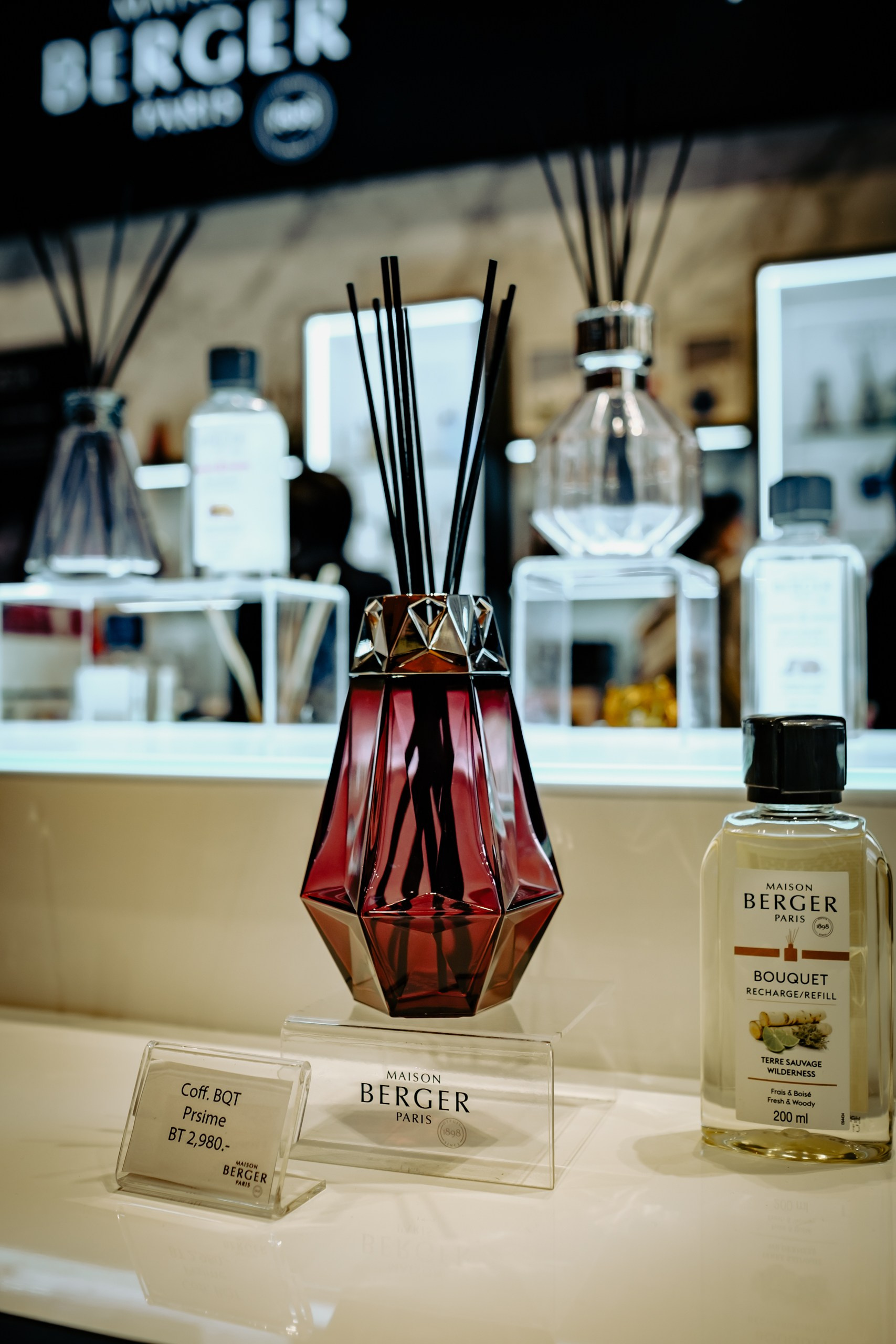 MAISON BERGER, Paris Flagship Store in EMSPHERE, Bangkok. Photographer in Seoul Dobrokvashina Natalya