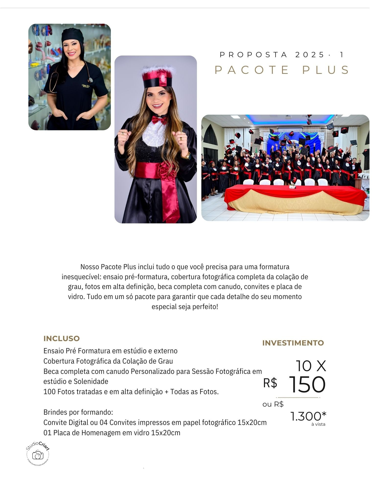 Pacotes de Formatura. Formatura, Fotógrafo e Eventos em Belém e Tucuruí