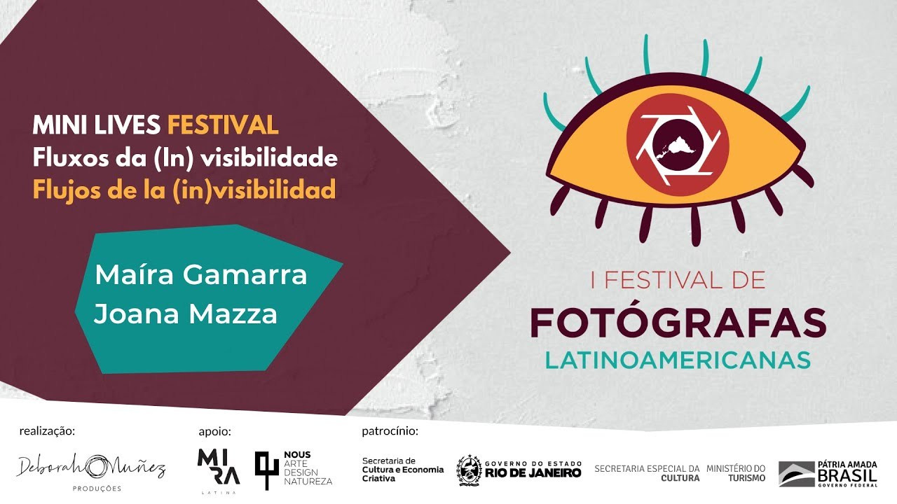 Talks & Lectures. Curator Maíra C. Gamarra