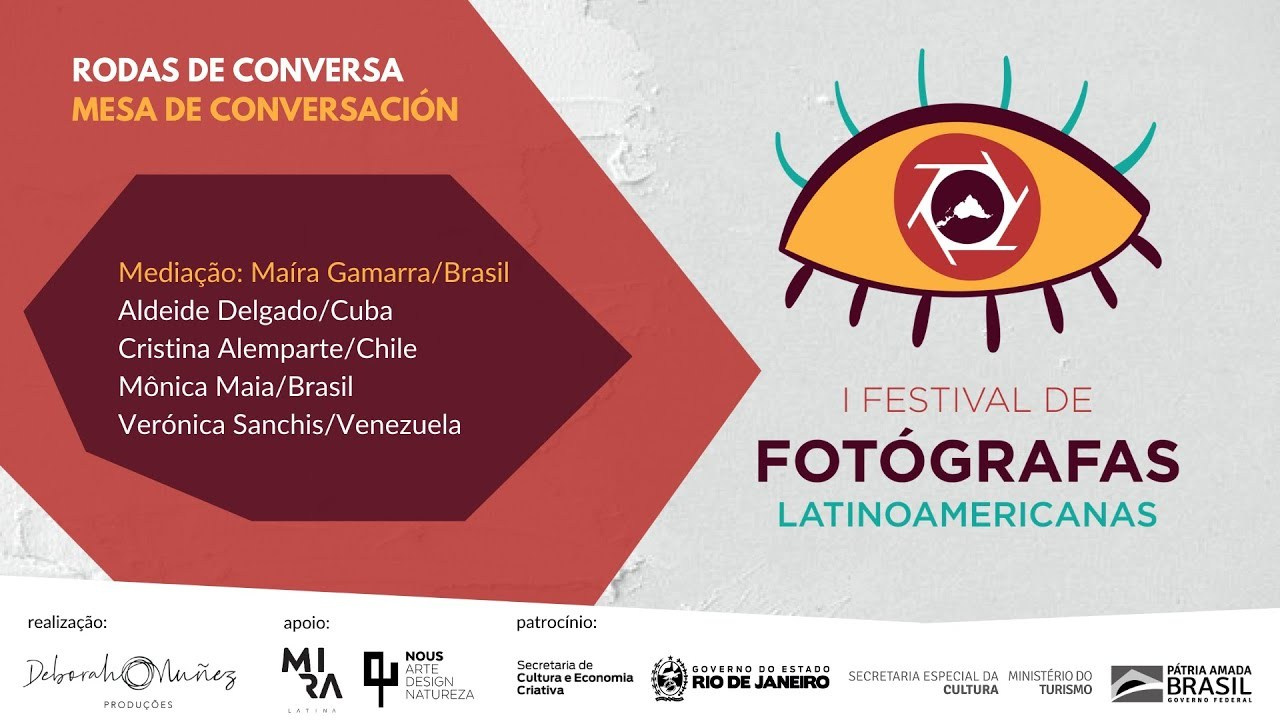Talks & Lectures. Curator Maíra C. Gamarra