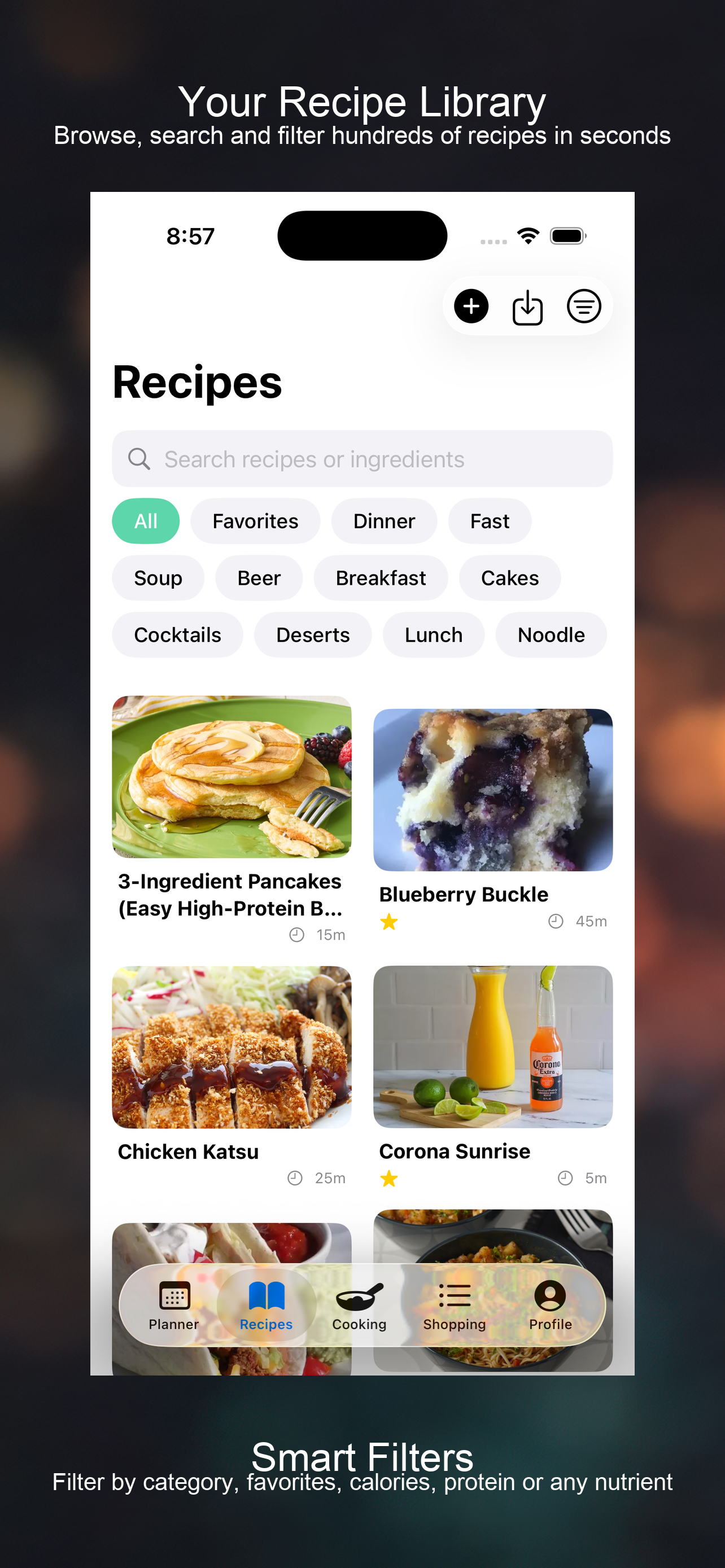 Neru Plan | AI Meal Planning App. Valerii Konchin | Vancouver Photographer — Events, Portraits, Automotive, Real Estate & Brand Content