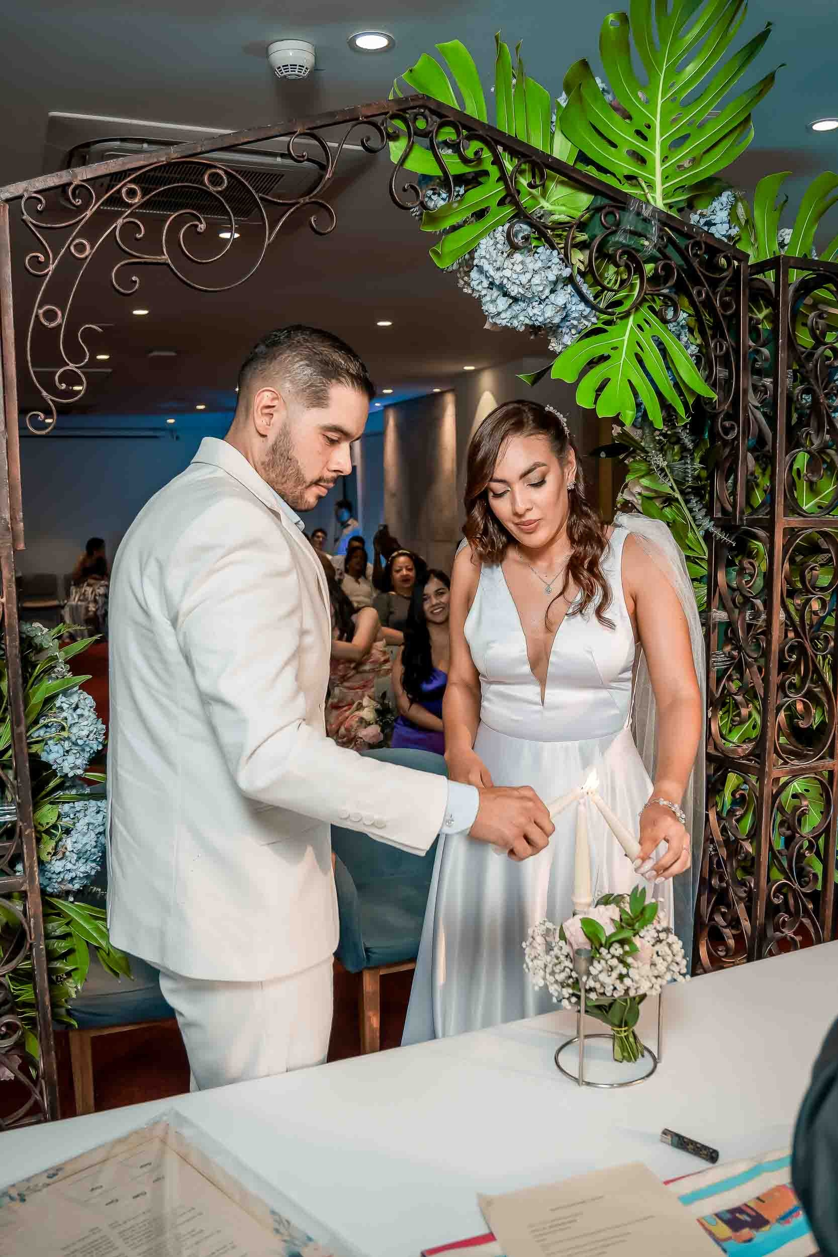 Boda en Cali Hotel Hilton - Nataly & Daniel. Karen Ortiz Photography / Fotógrafo profesional en Cali - Colombia
