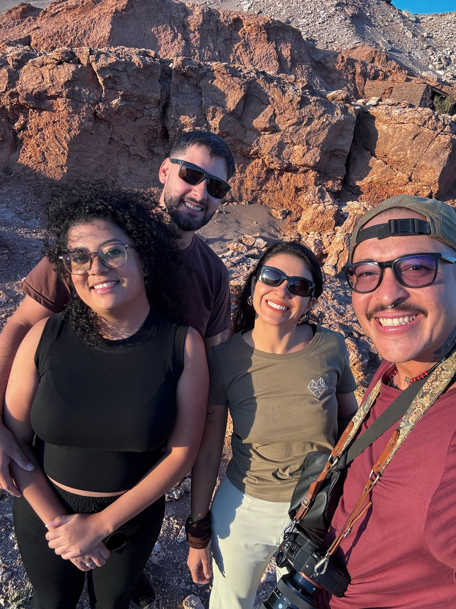 Depoimentos. Fotógrafo em San Pedro de Atacama