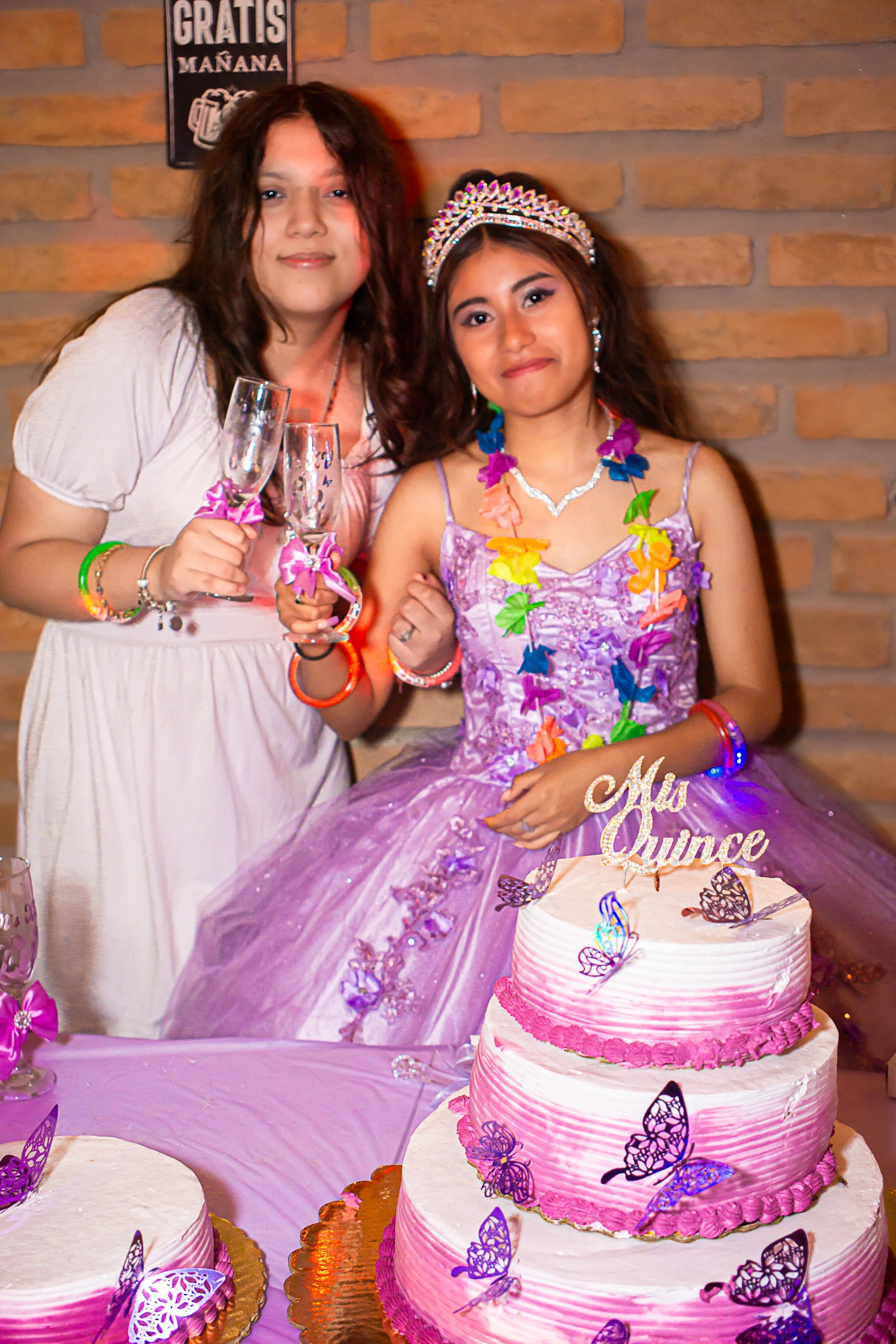 Lizbeth el dia de su evento de Xv años. Https://fotorecuerdosjrz.com/