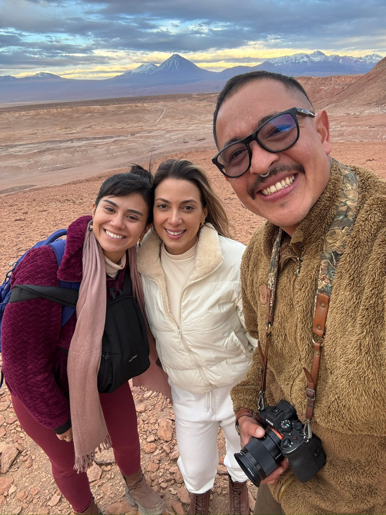 Depoimentos. Fotógrafo em San Pedro de Atacama
