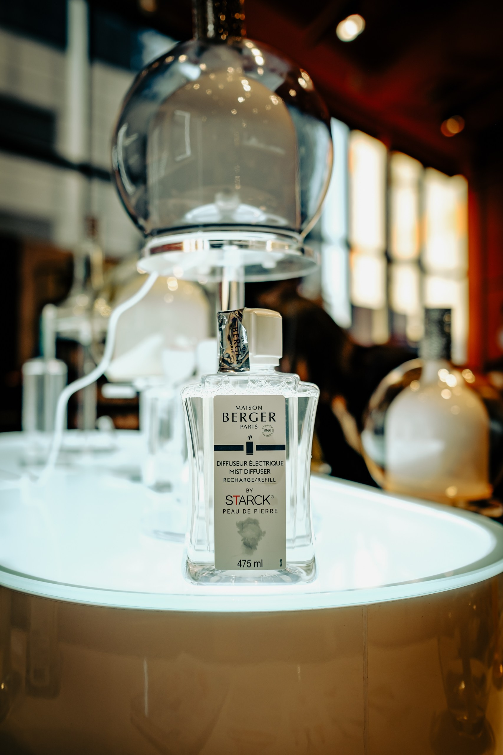 MAISON BERGER, Paris Flagship Store in EMSPHERE, Bangkok. Photographer in Seoul Dobrokvashina Natalya