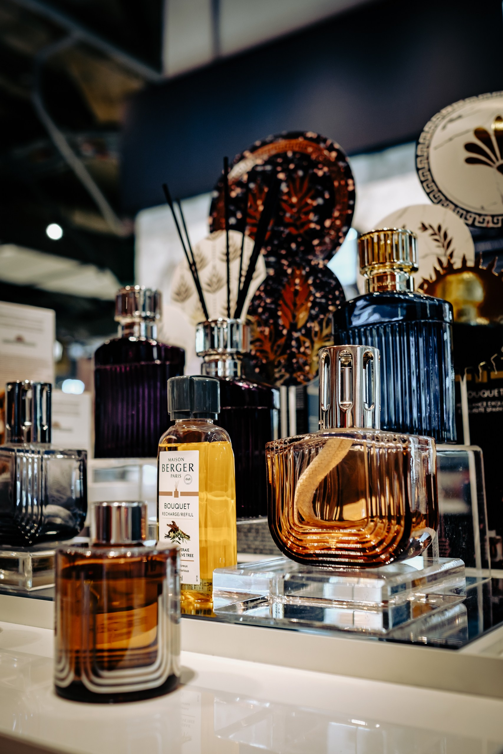 MAISON BERGER, Paris Flagship Store in EMSPHERE, Bangkok. Photographer in Seoul Dobrokvashina Natalya