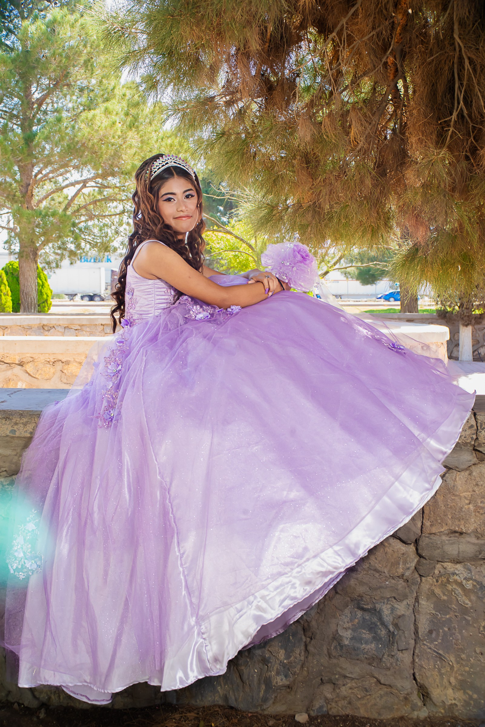 Lizbeth el dia de su evento de Xv años. Https://fotorecuerdosjrz.com/