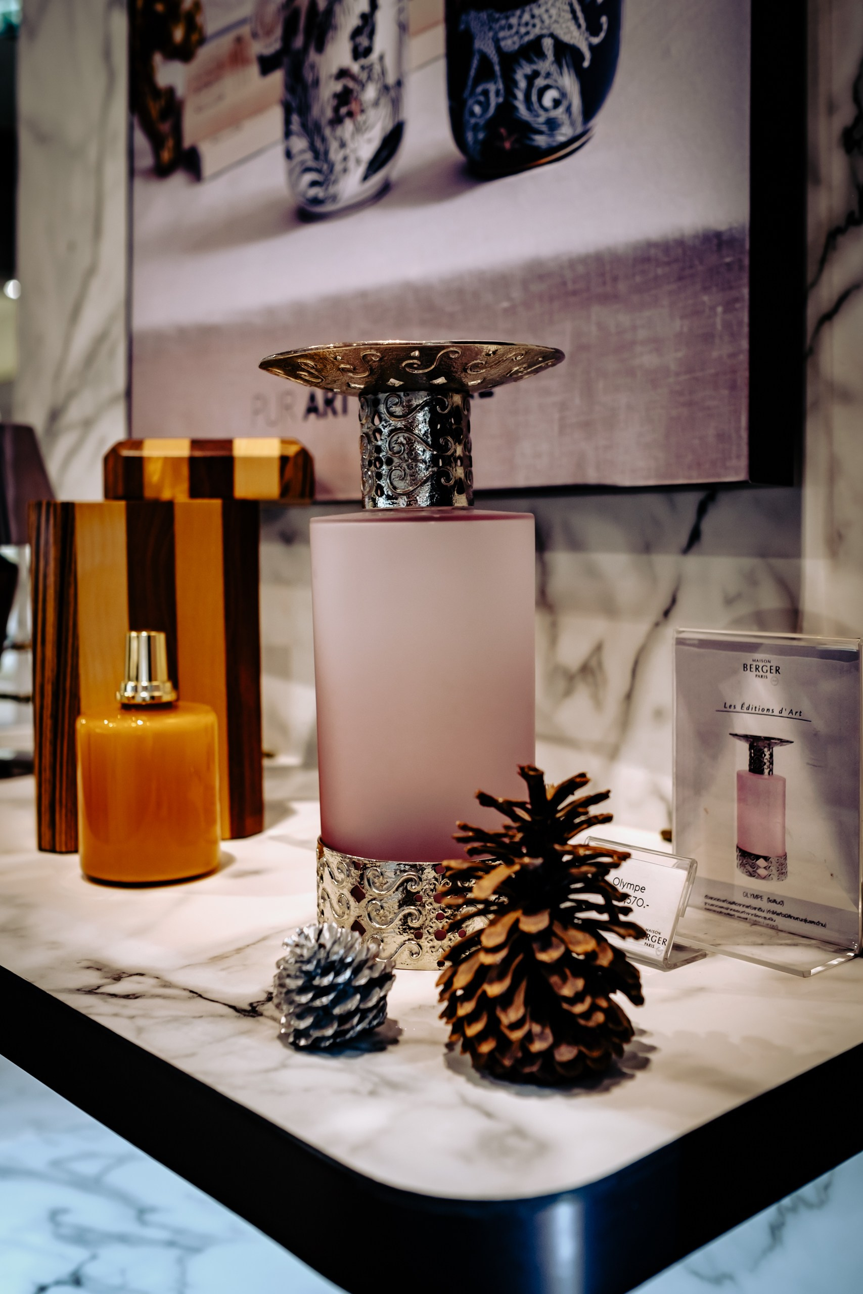 MAISON BERGER, Paris Flagship Store in EMSPHERE, Bangkok. Photographer in Seoul Dobrokvashina Natalya