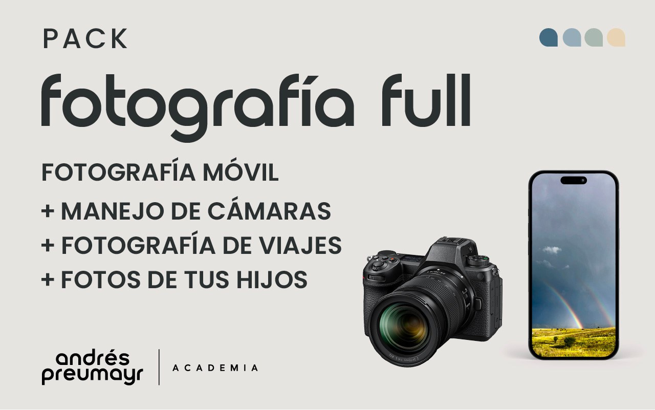 Cursos de Fotografía y Edición - Andrés Preumayr