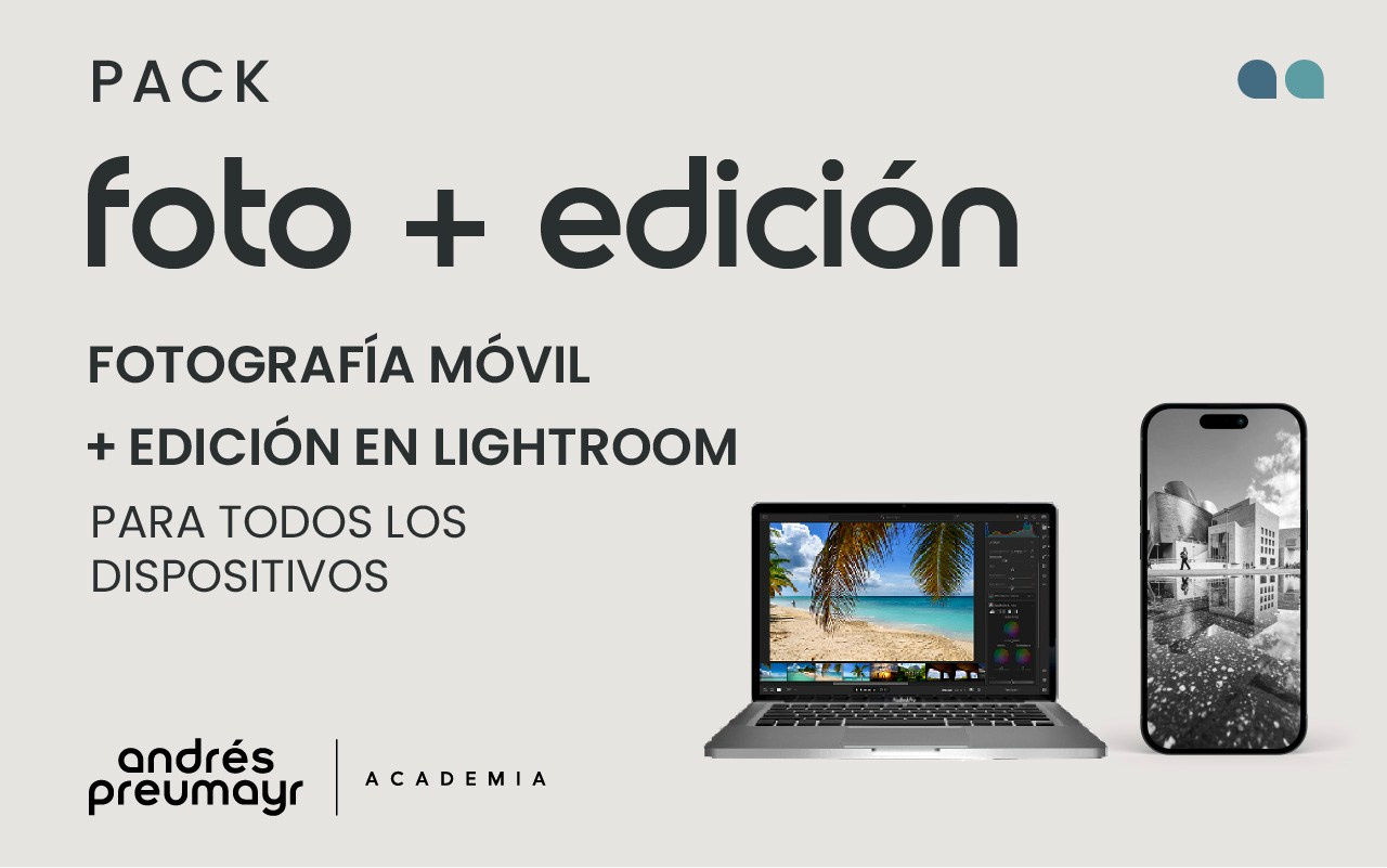 Cursos de Fotografía y Edición - Andrés Preumayr