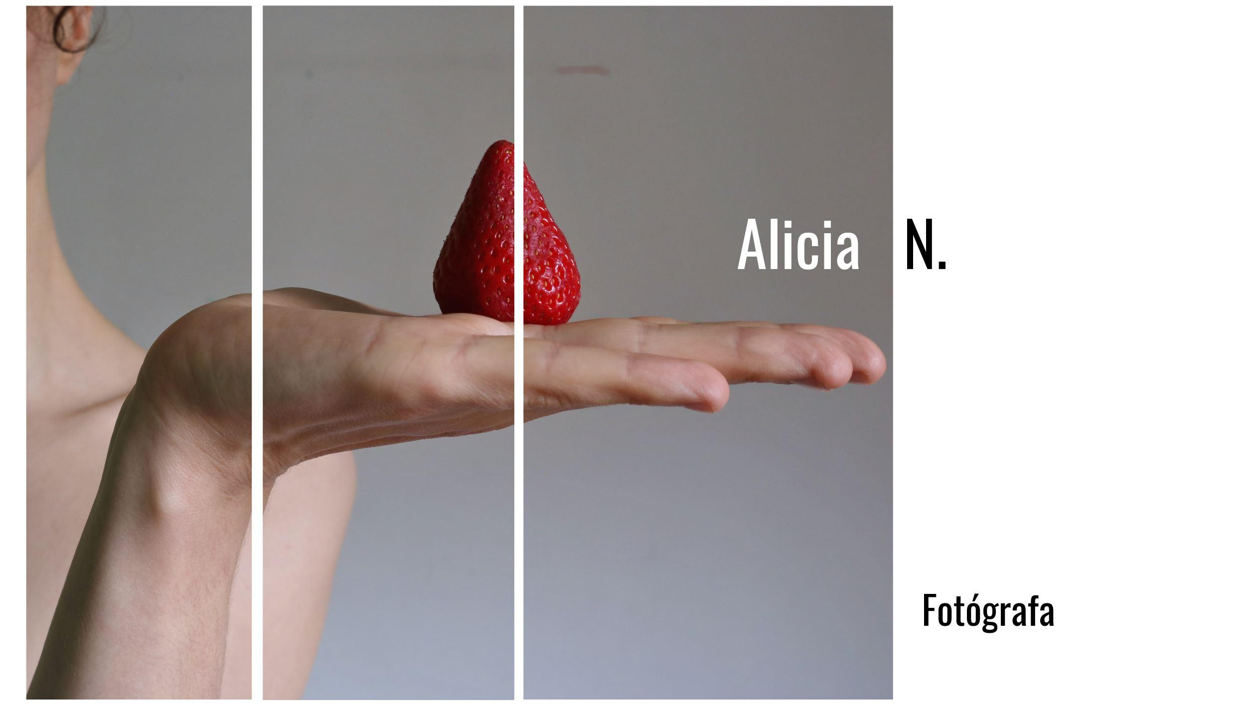 CV poético. Alicia: fotografía artística y escritura creativa en Asturias