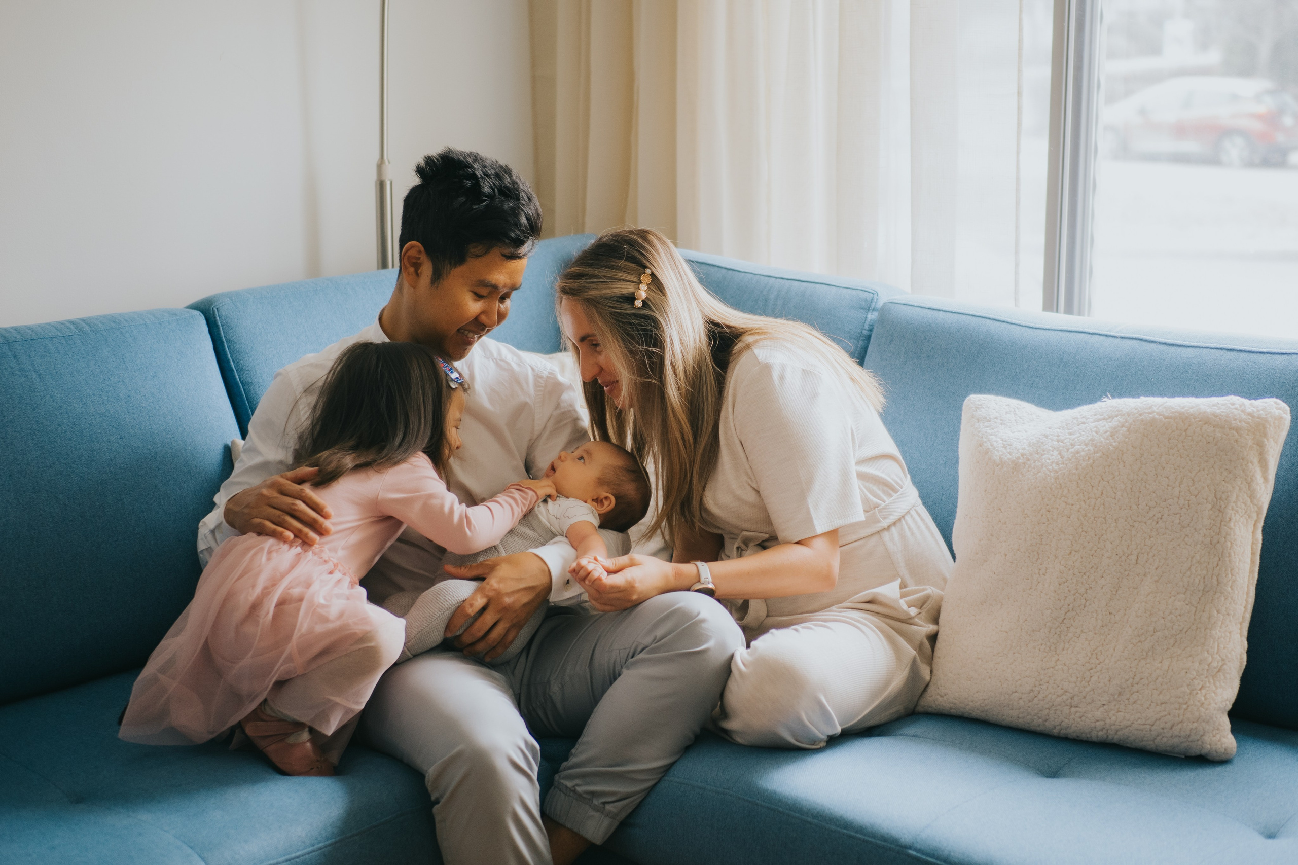 Newborn. Mimosa Studios — Motherhood, Portrait & Family Photographer in Montreal