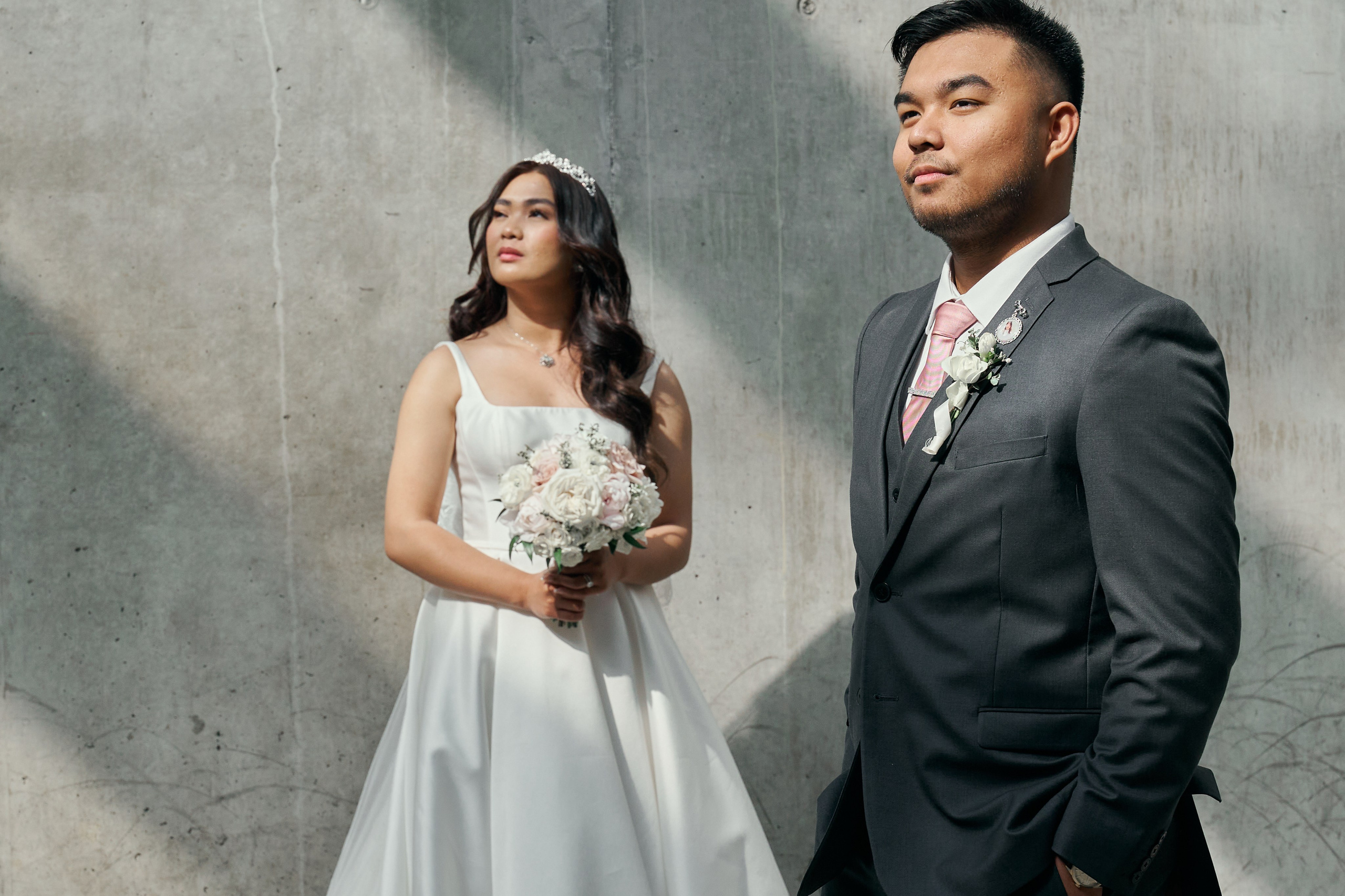 Wedding photography and videography team