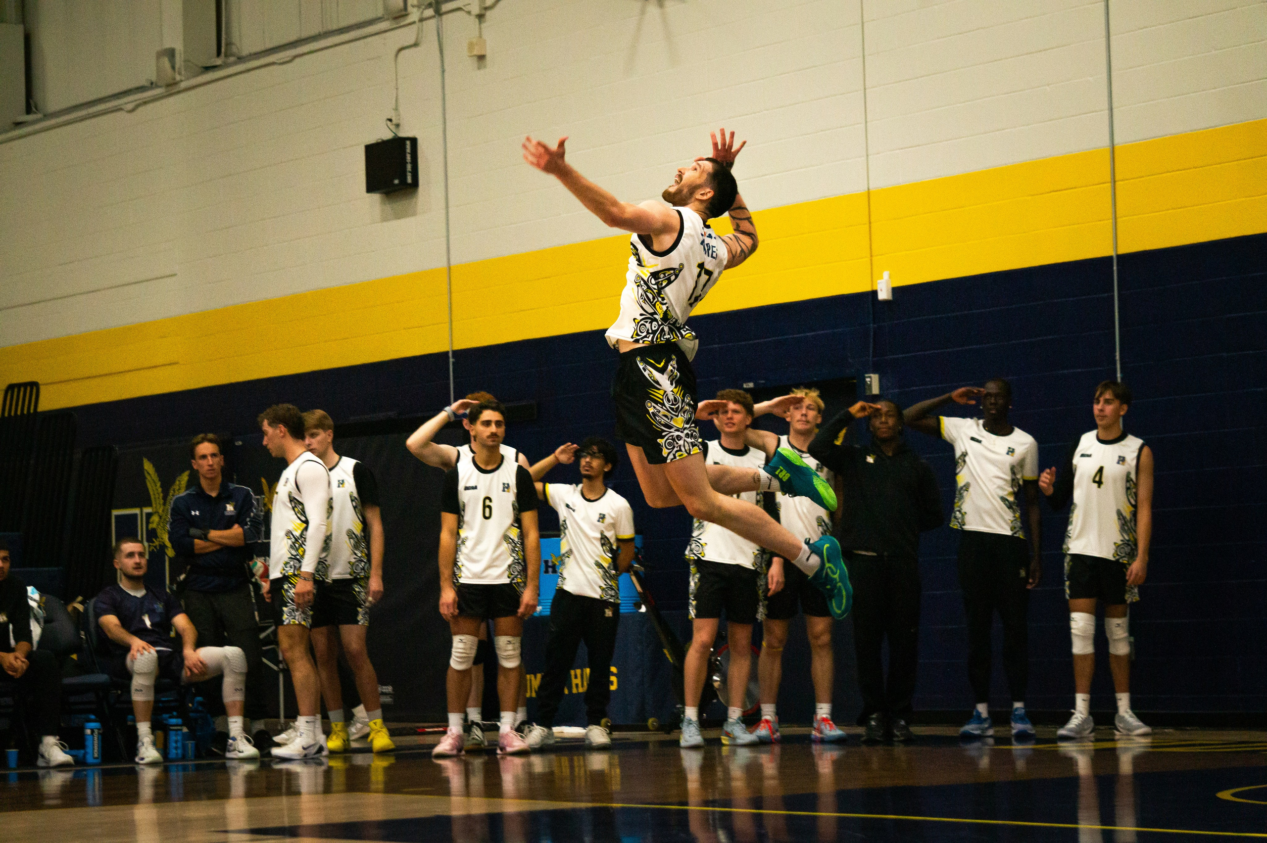 Mens Volleyball 2025-2026. Hawks Nation — Fan Photos