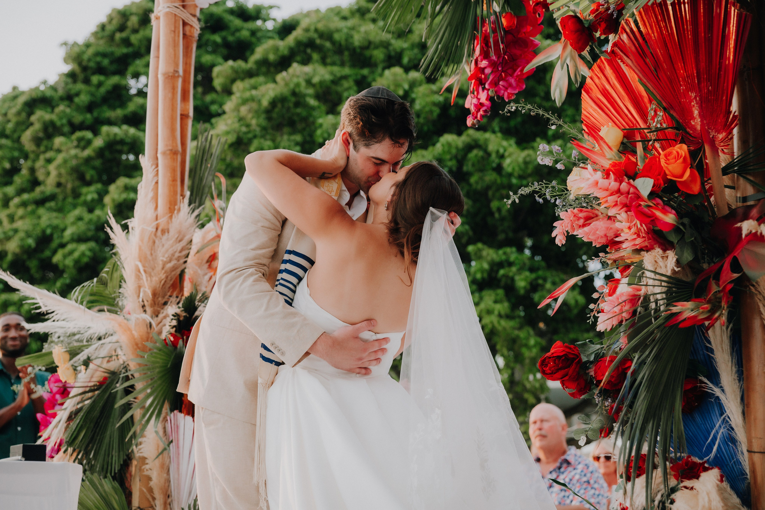 Real Wedding at Secrets Bahía Mita: W & K’s Golden Romance in Riviera Nayarit