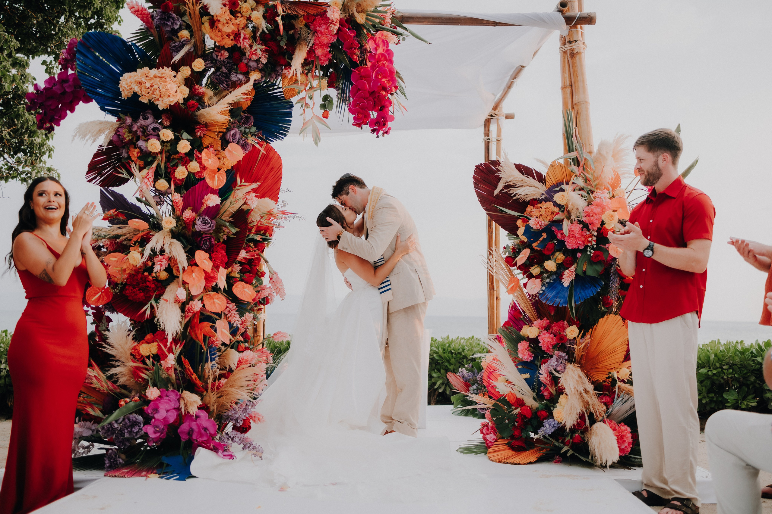 Real Wedding at Secrets Bahía Mita: W & K’s Golden Romance in Riviera Nayarit