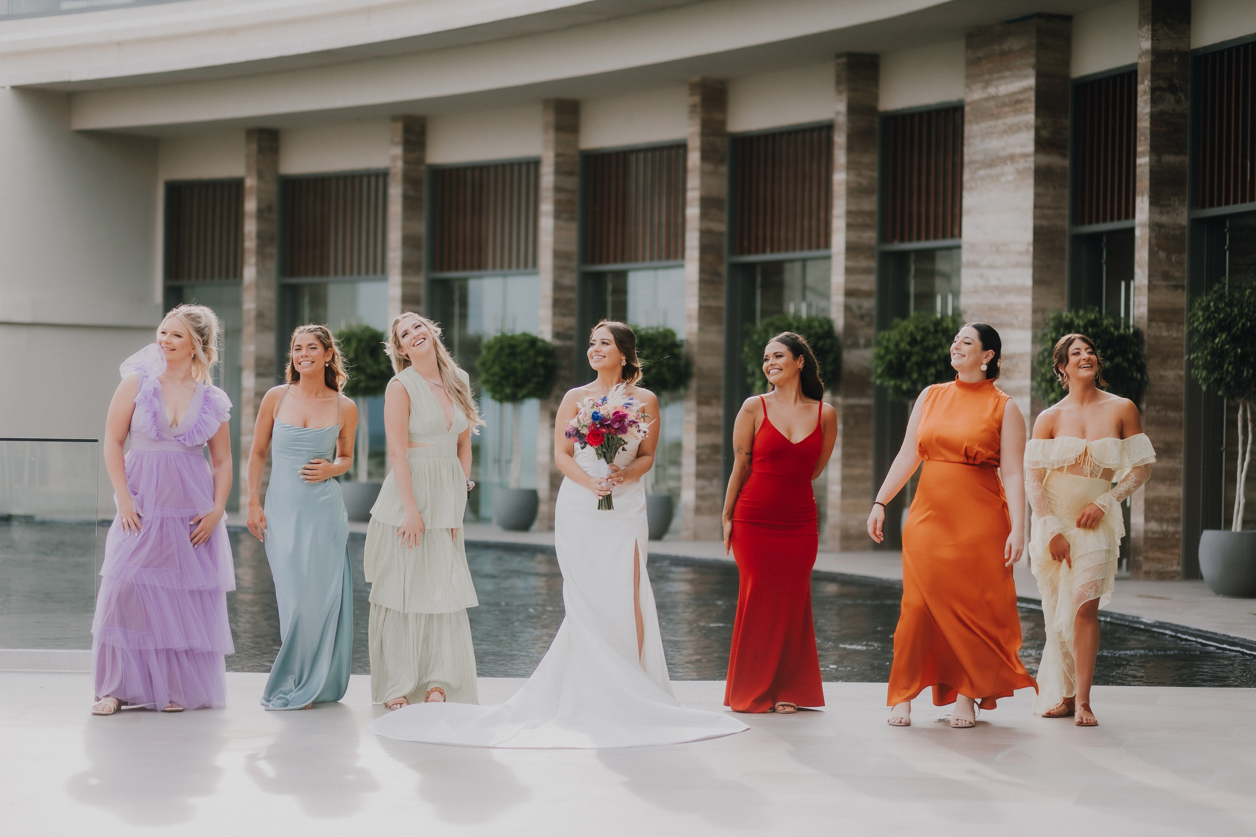 Real Wedding at Secrets Bahía Mita: W & K’s Golden Romance in Riviera Nayarit