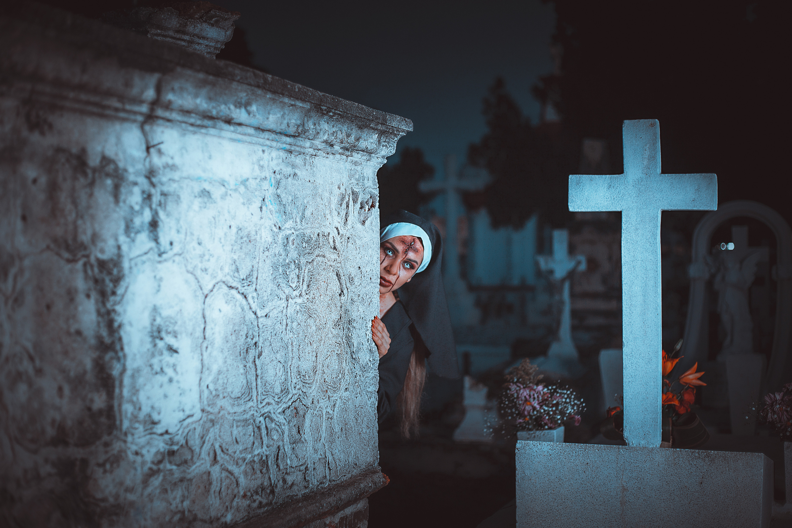 Catrinas y Halloween. Виктория Кастельянос. Русскоязычный фотограф в Мексике